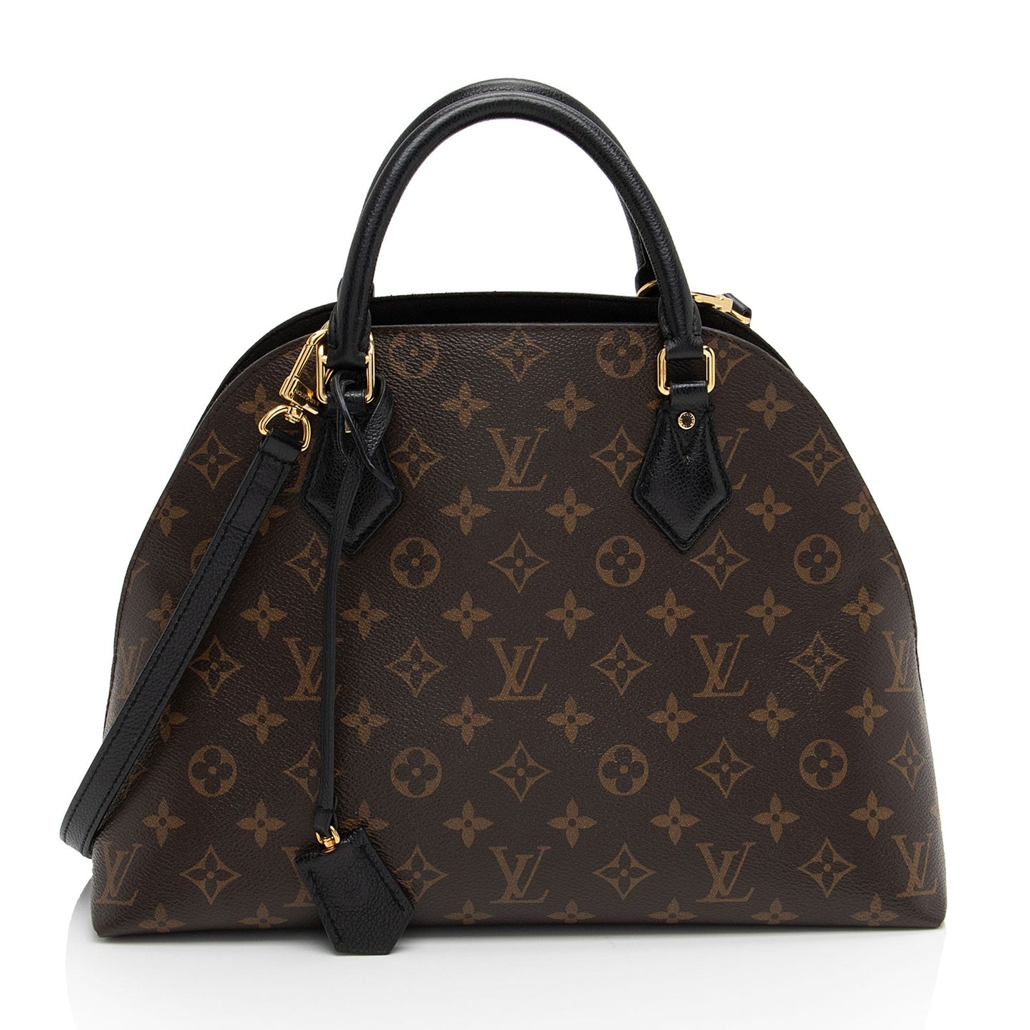 Louis Vuitton Monogram Canvas Alma BNB Satchel (SHF-Xg1v6F)