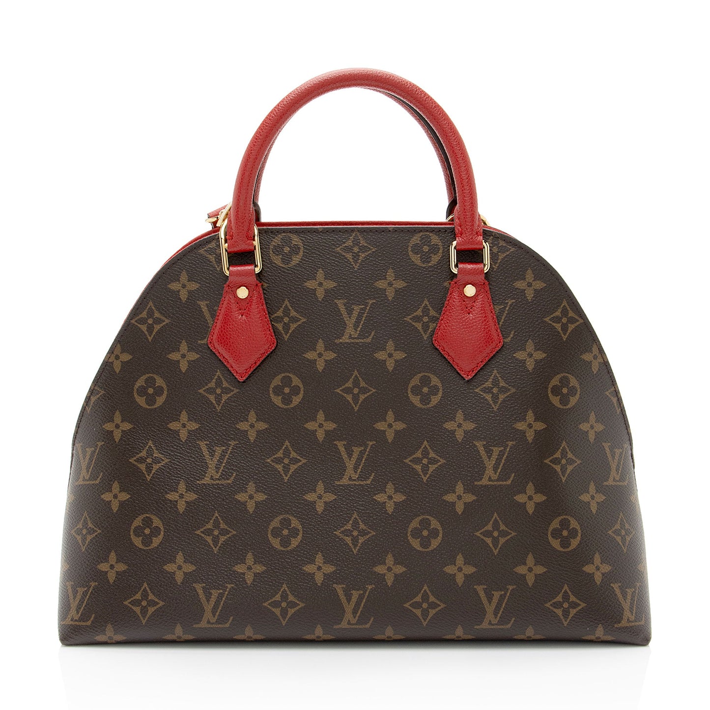 Louis Vuitton Monogram Canvas Alma BNB Satchel (SHF-O6F8VK)