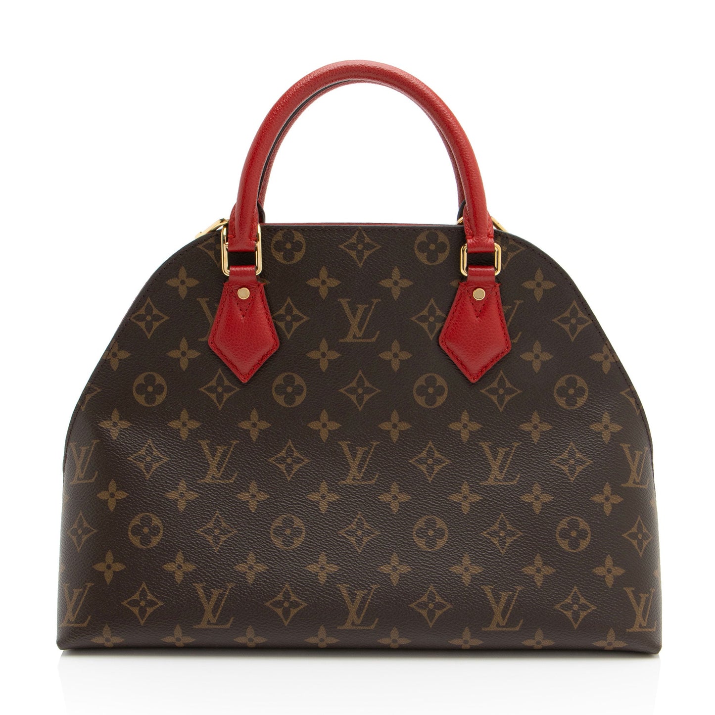 Louis Vuitton Monogram Canvas Alma BNB Satchel (SHF-zowrFn)