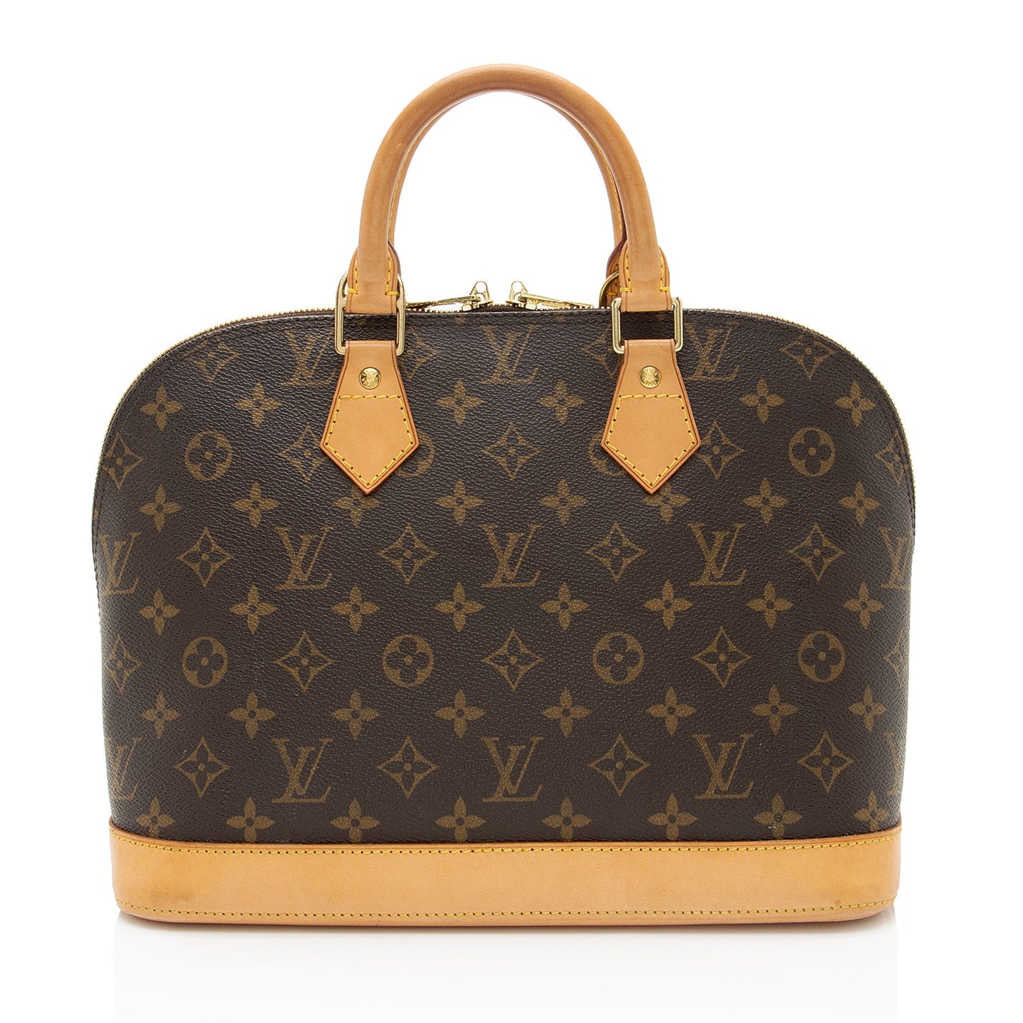 Louis Vuitton Monogram Canvas Alma PM Satchel (SHF-qIihIV)