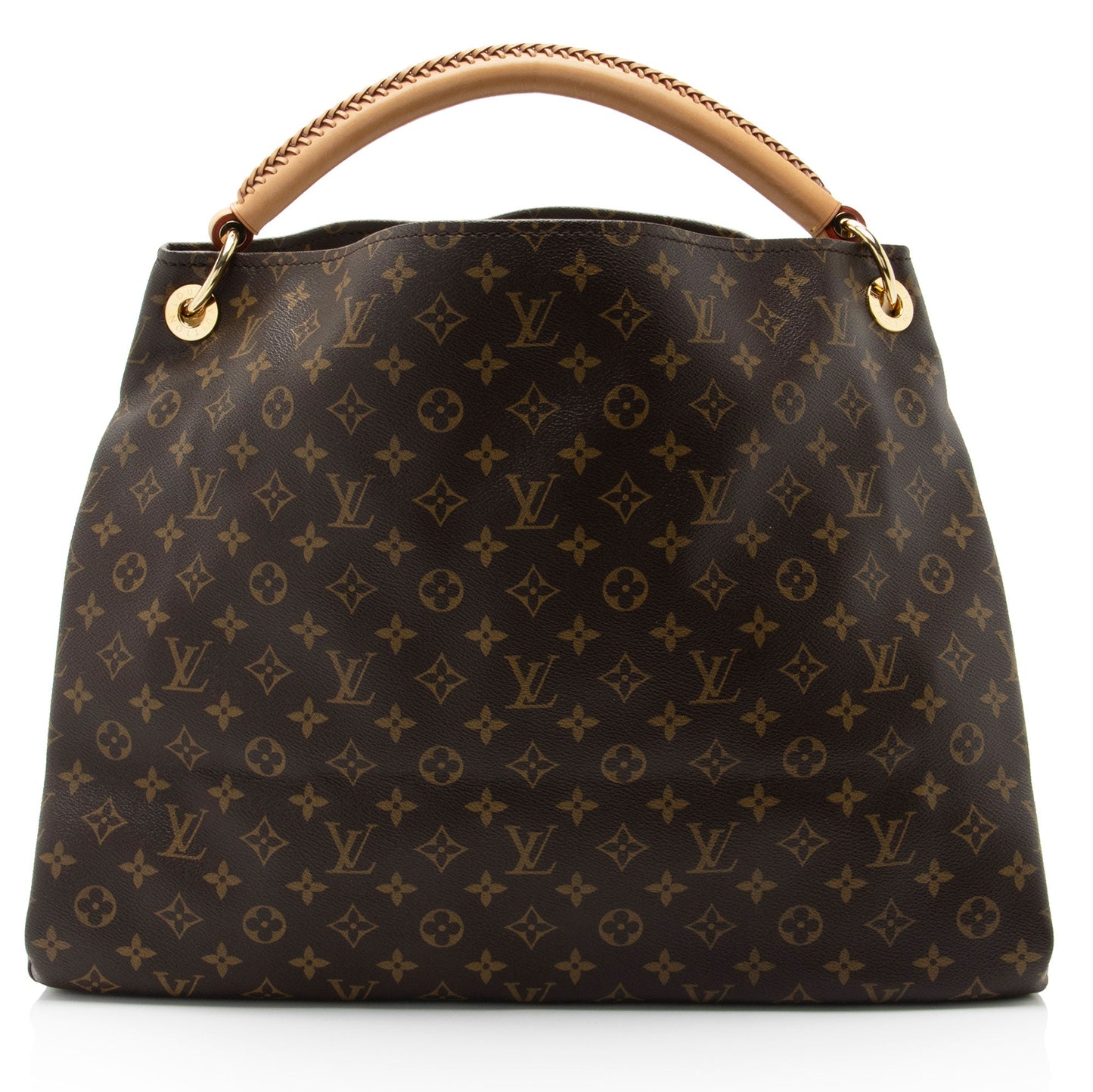Louis Vuitton Monogram Canvas Artsy GM Shoulder Bag (SHF-REtbzD)