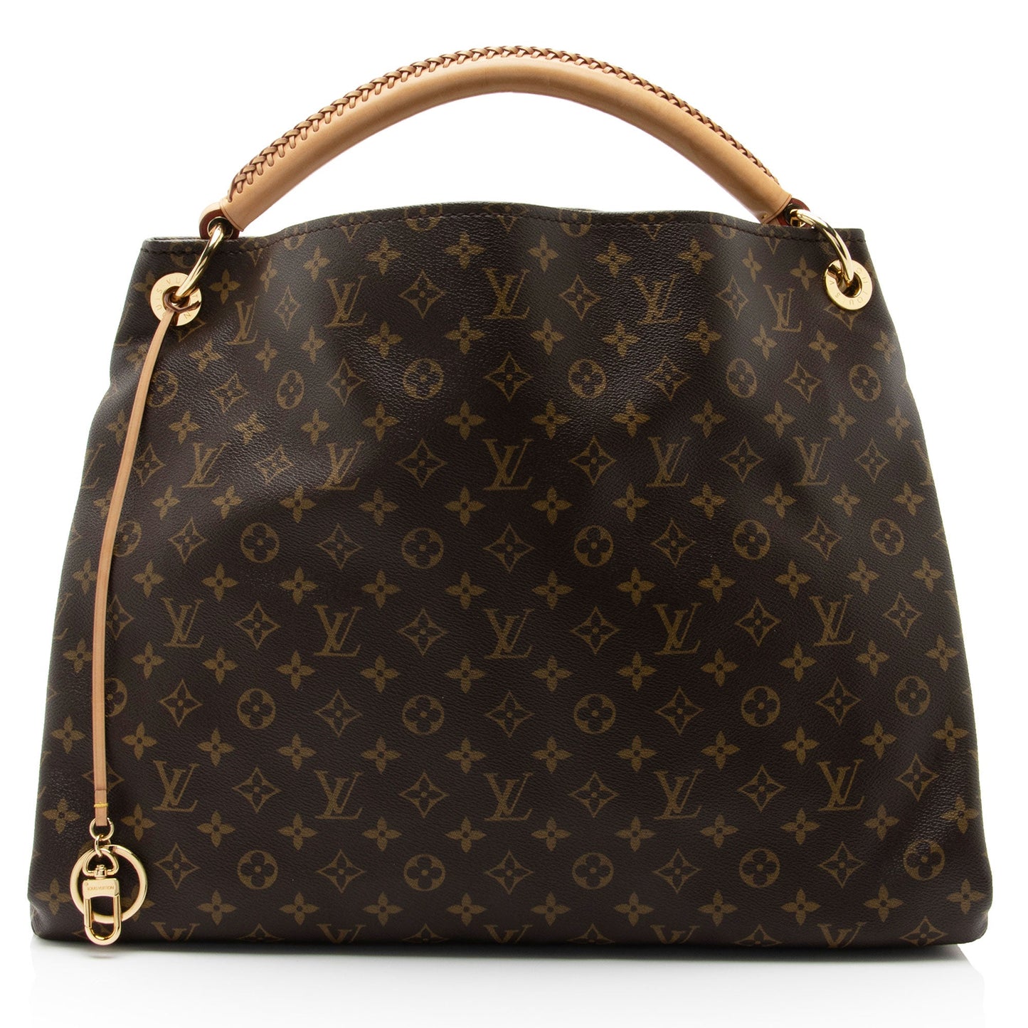 Louis Vuitton Monogram Canvas Artsy GM Shoulder Bag (SHF-REtbzD)
