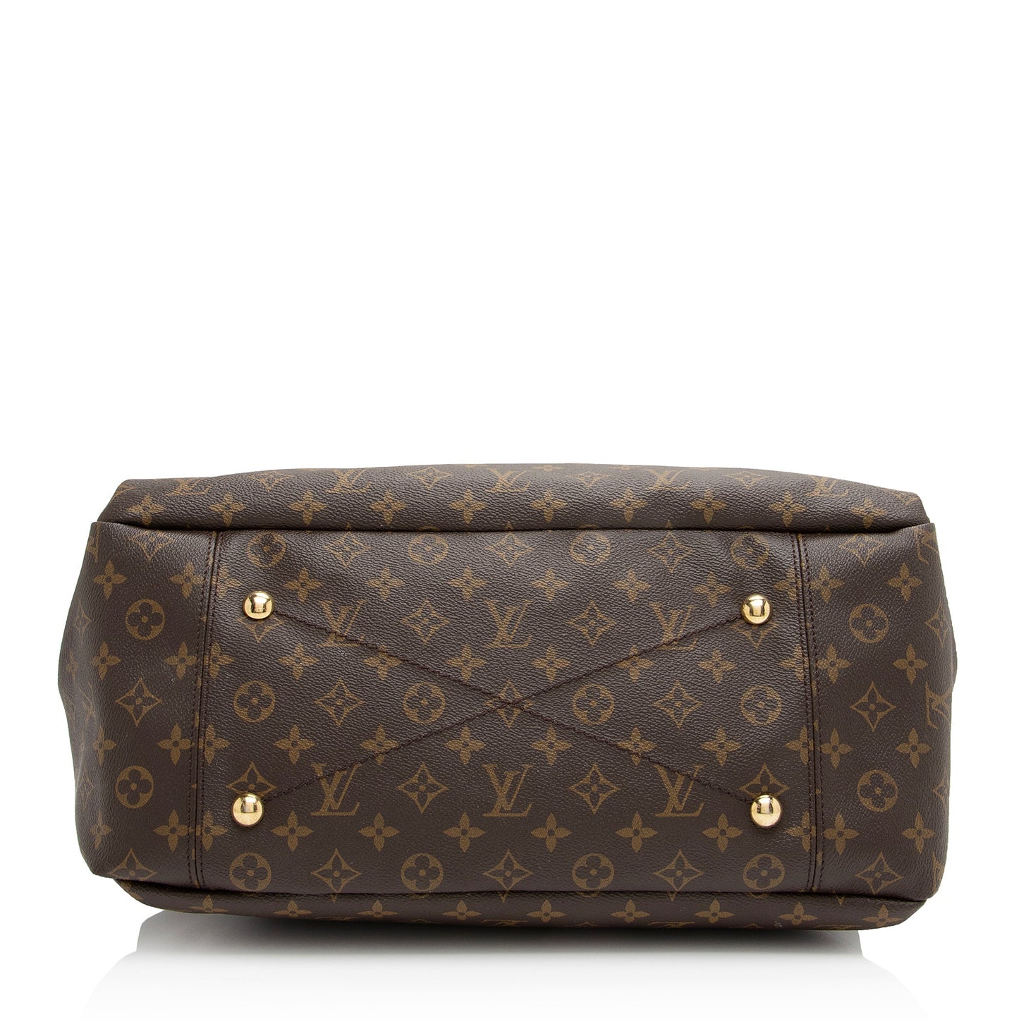 Louis Vuitton Monogram Canvas Artsy MM Shoulder Bag (SHF-23424)