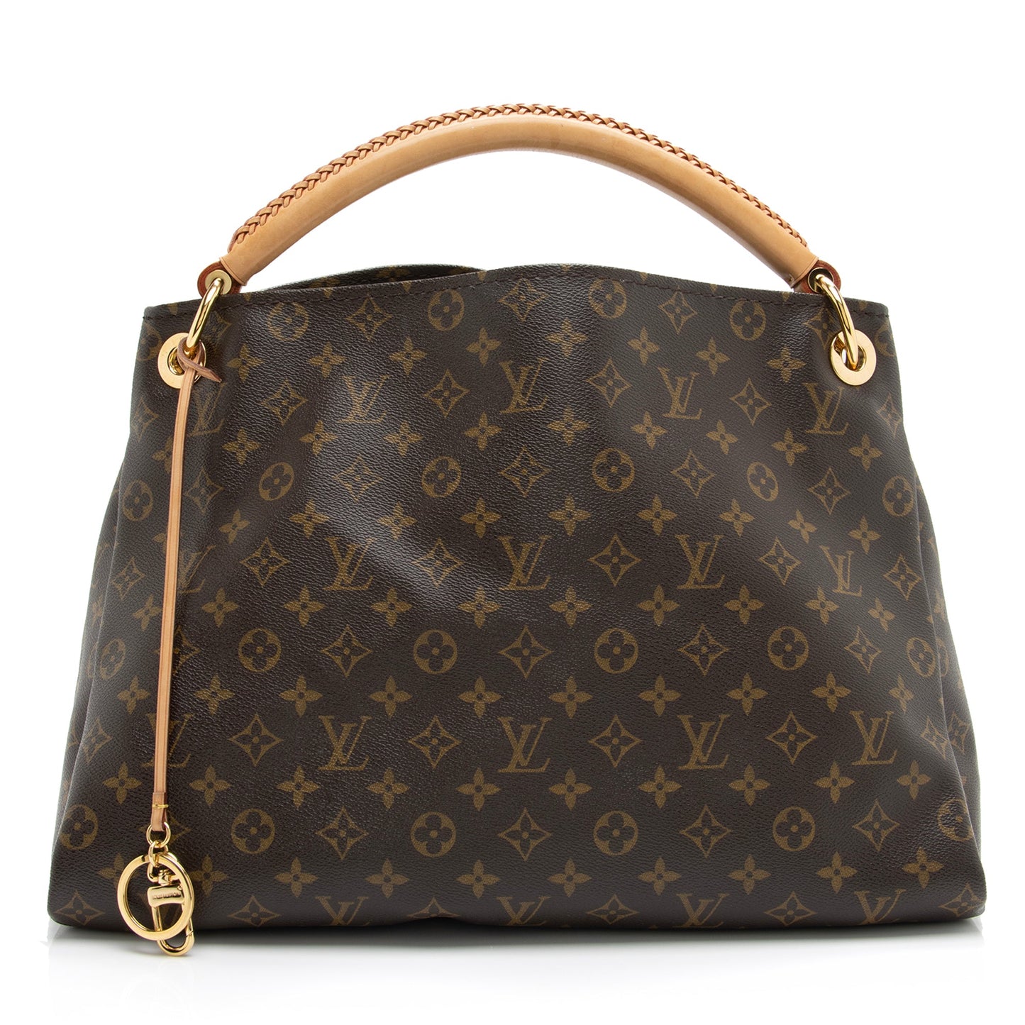 Louis Vuitton Monogram Canvas Artsy MM Shoulder Bag (SHF-23556)