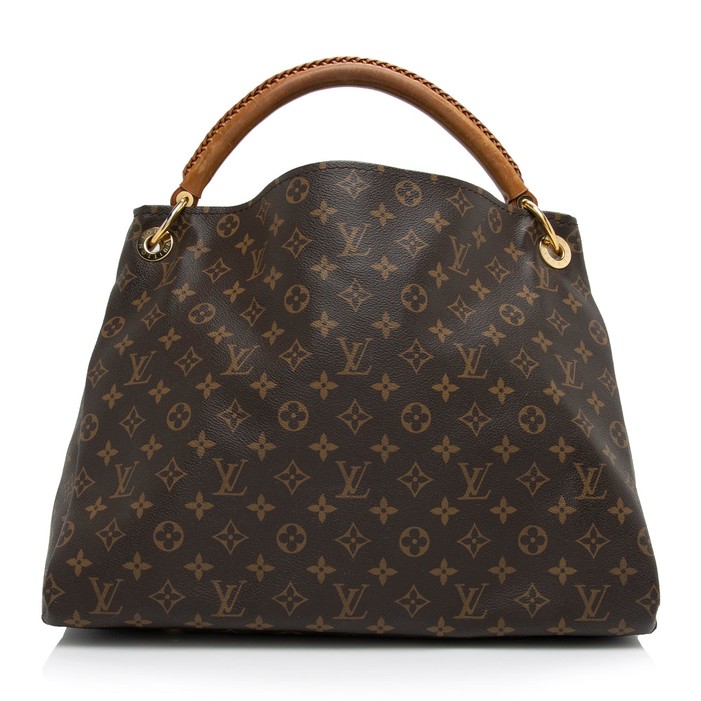 Louis Vuitton Monogram Canvas Artsy MM Shoulder Bag (SHF-DzYiz3)