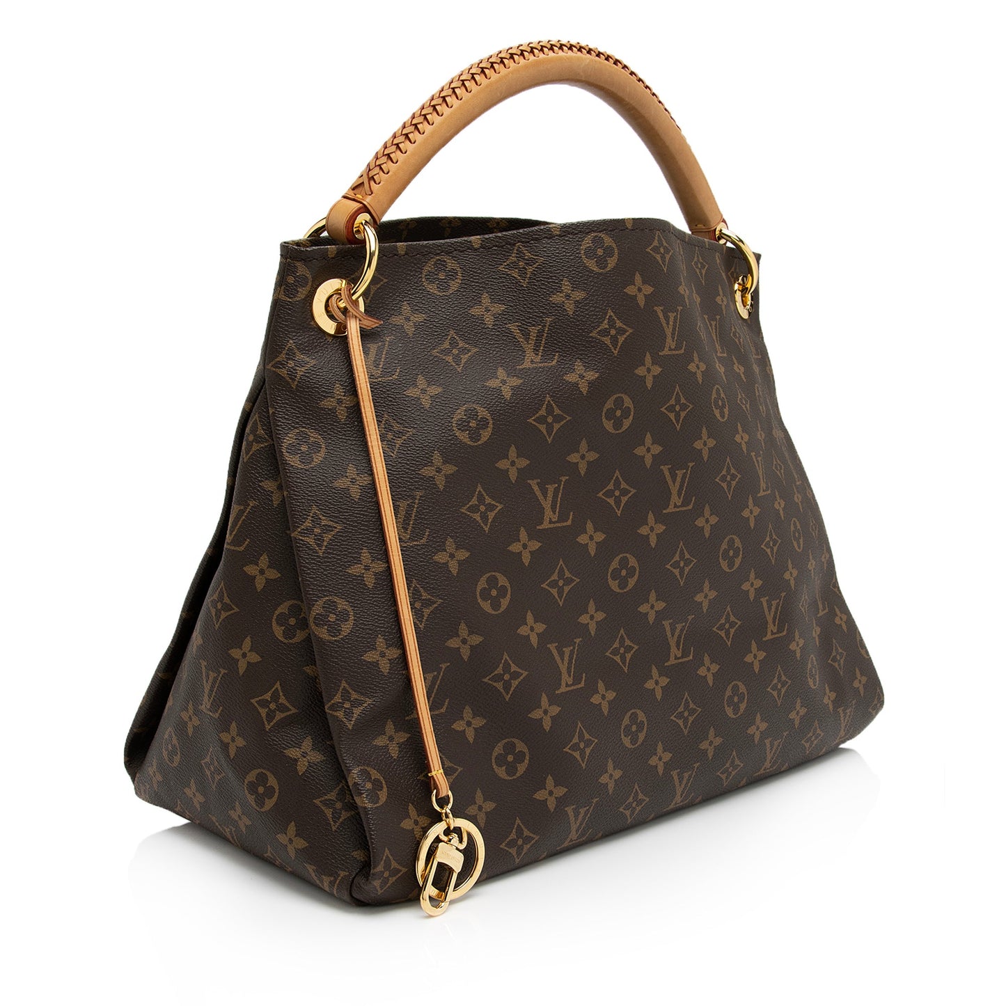 Louis Vuitton Monogram Canvas Artsy MM Shoulder Bag (SHF-q9Acva)