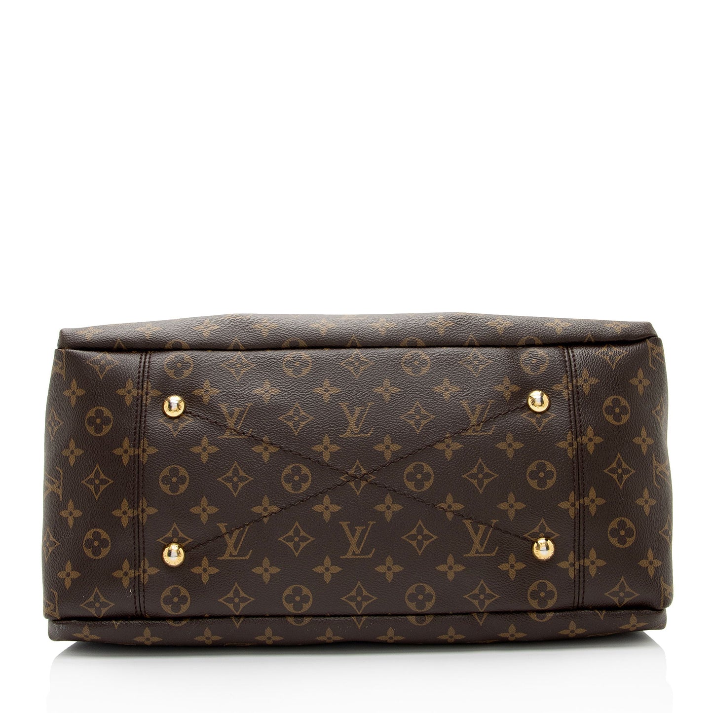 Louis Vuitton Monogram Canvas Artsy MM Shoulder Bag (SHF-RXUc2v)