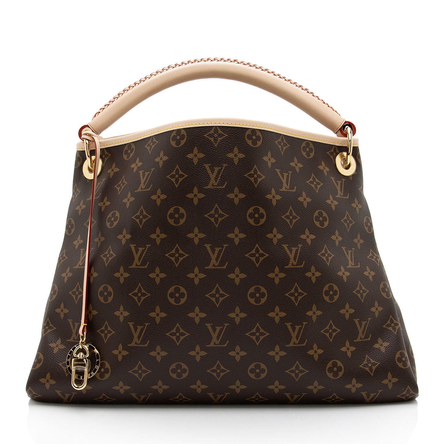 Louis Vuitton Monogram Canvas Artsy MM Shoulder Bag (SHF-pQrBmv)