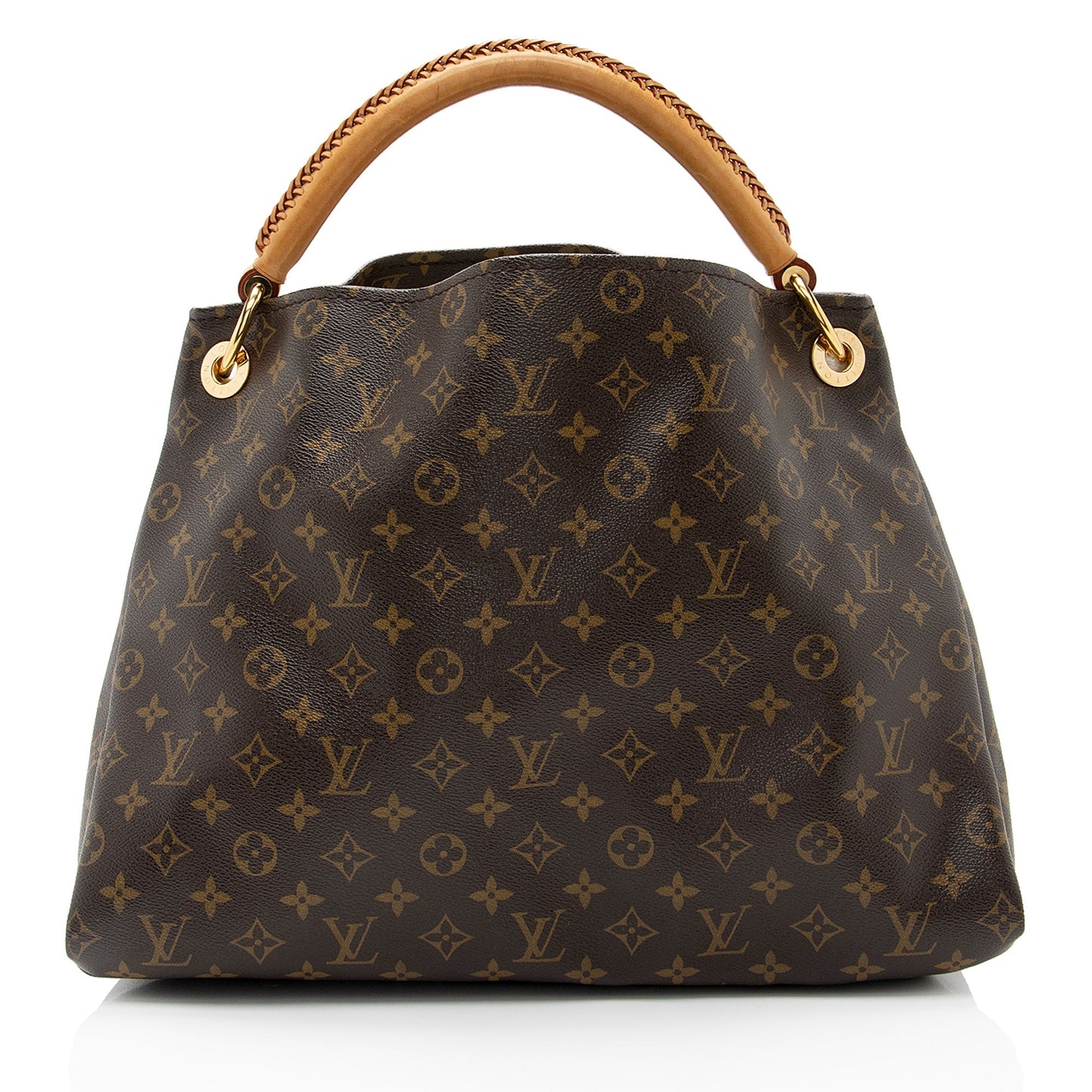 Louis Vuitton Monogram Canvas Artsy MM Shoulder Bag (SHF-KCbJ3u)