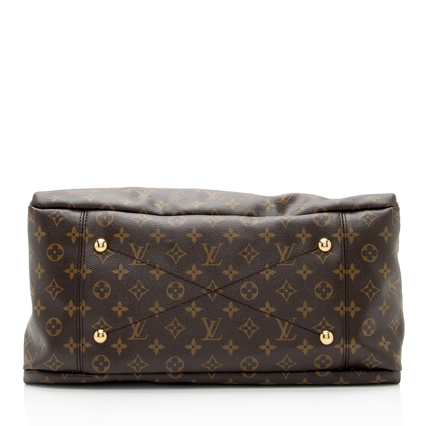 Louis Vuitton Monogram Canvas Artsy MM Shoulder Bag (SHF-KCbJ3u)