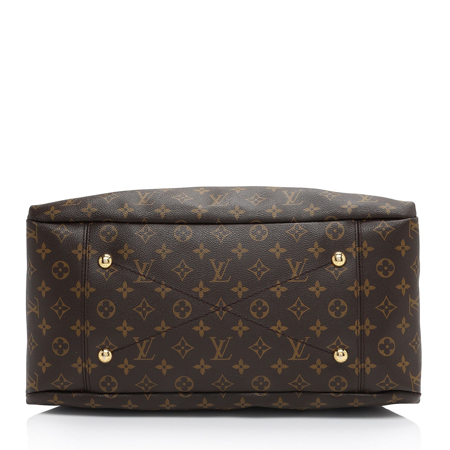 Louis Vuitton Monogram Canvas Artsy MM Shoulder Bag (SHF-ogoQR0)