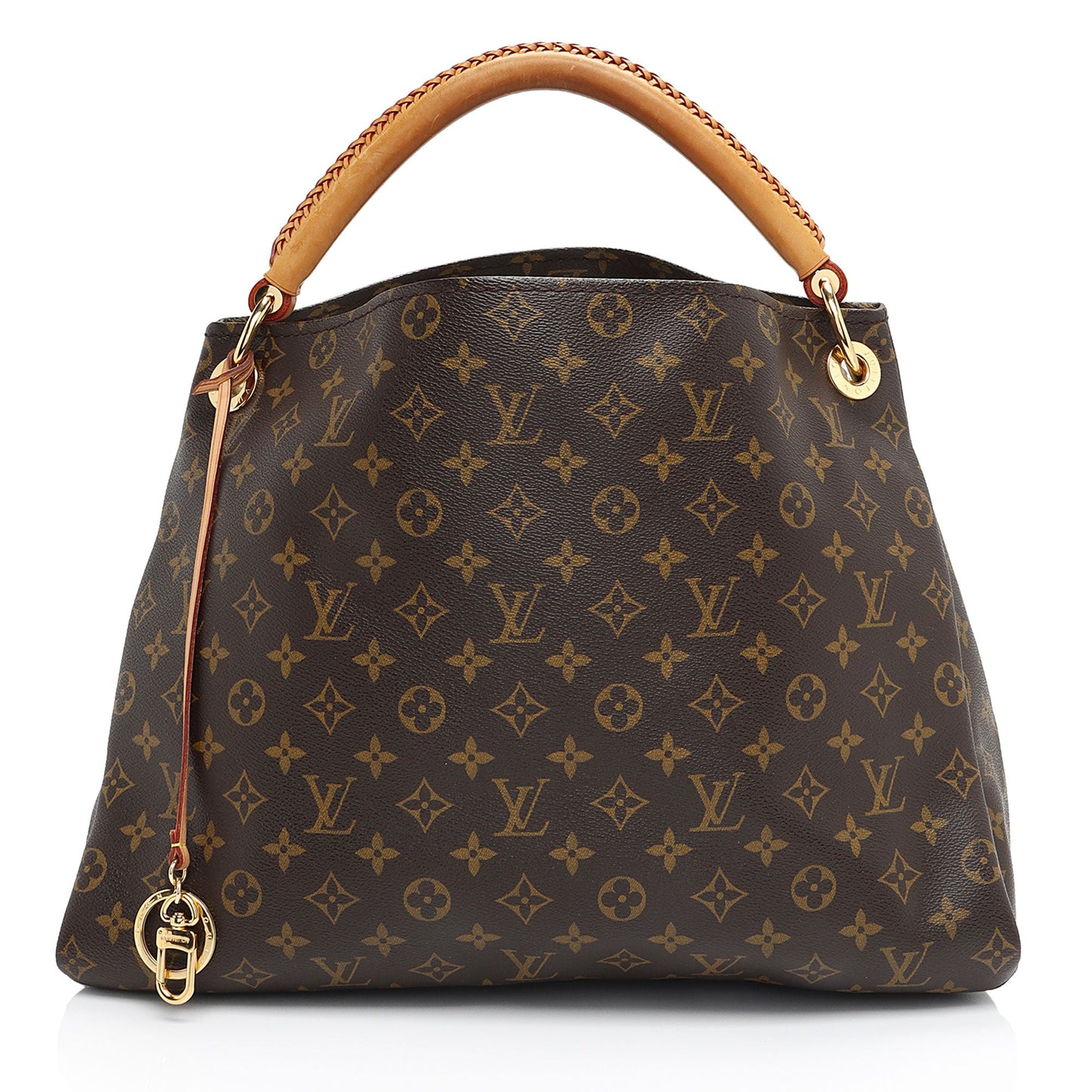 Louis Vuitton Monogram Canvas Artsy MM Shoulder Bag (SHF-ogoQR0)