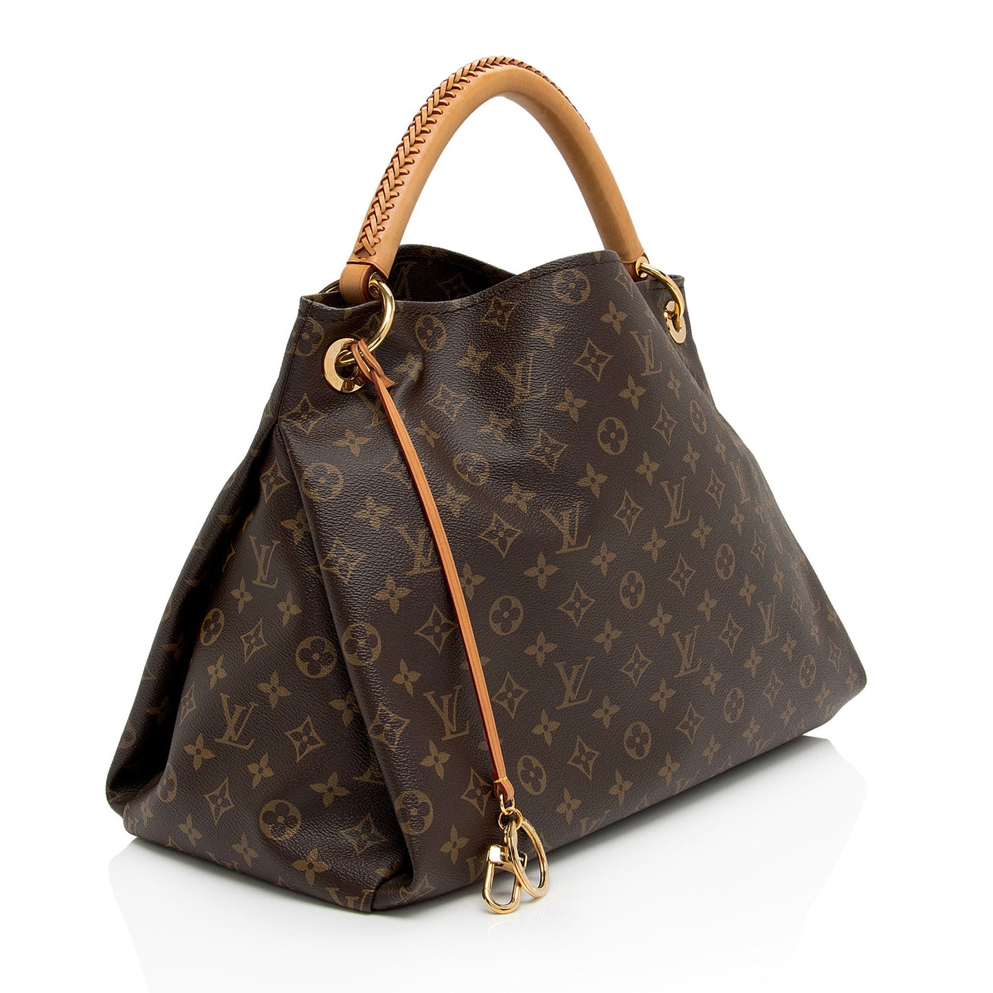 Louis Vuitton Monogram Canvas Artsy MM Shoulder Bag (SHF-xX754K)