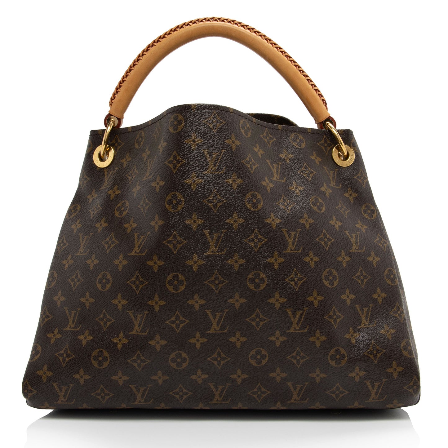 Louis Vuitton Monogram Canvas Artsy MM Shoulder Bag (SHF-pzaAol)