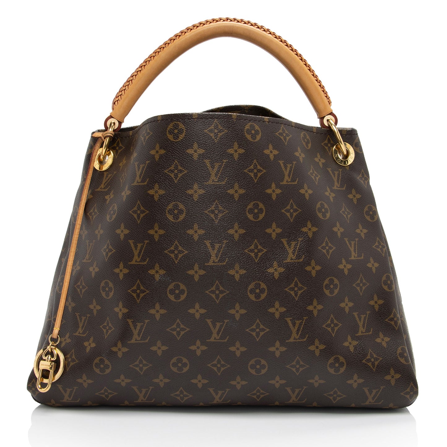 Louis Vuitton Monogram Canvas Artsy MM Shoulder Bag (SHF-pzaAol)