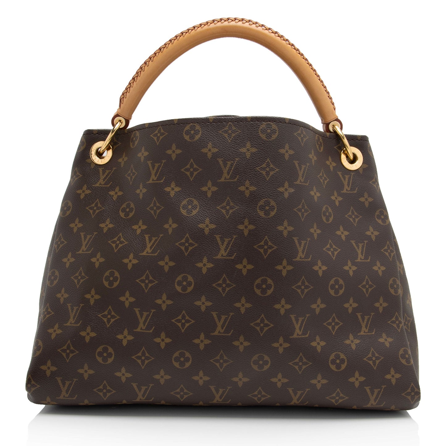 Louis Vuitton Monogram Canvas Artsy MM Shoulder Bag (SHF-sGWlCK)
