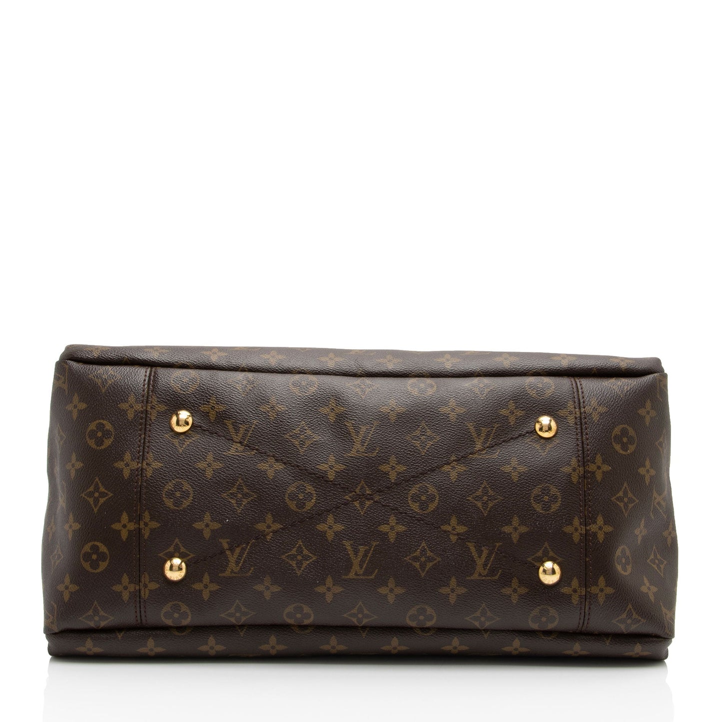 Louis Vuitton Monogram Canvas Artsy MM Shoulder Bag (SHF-sGWlCK)