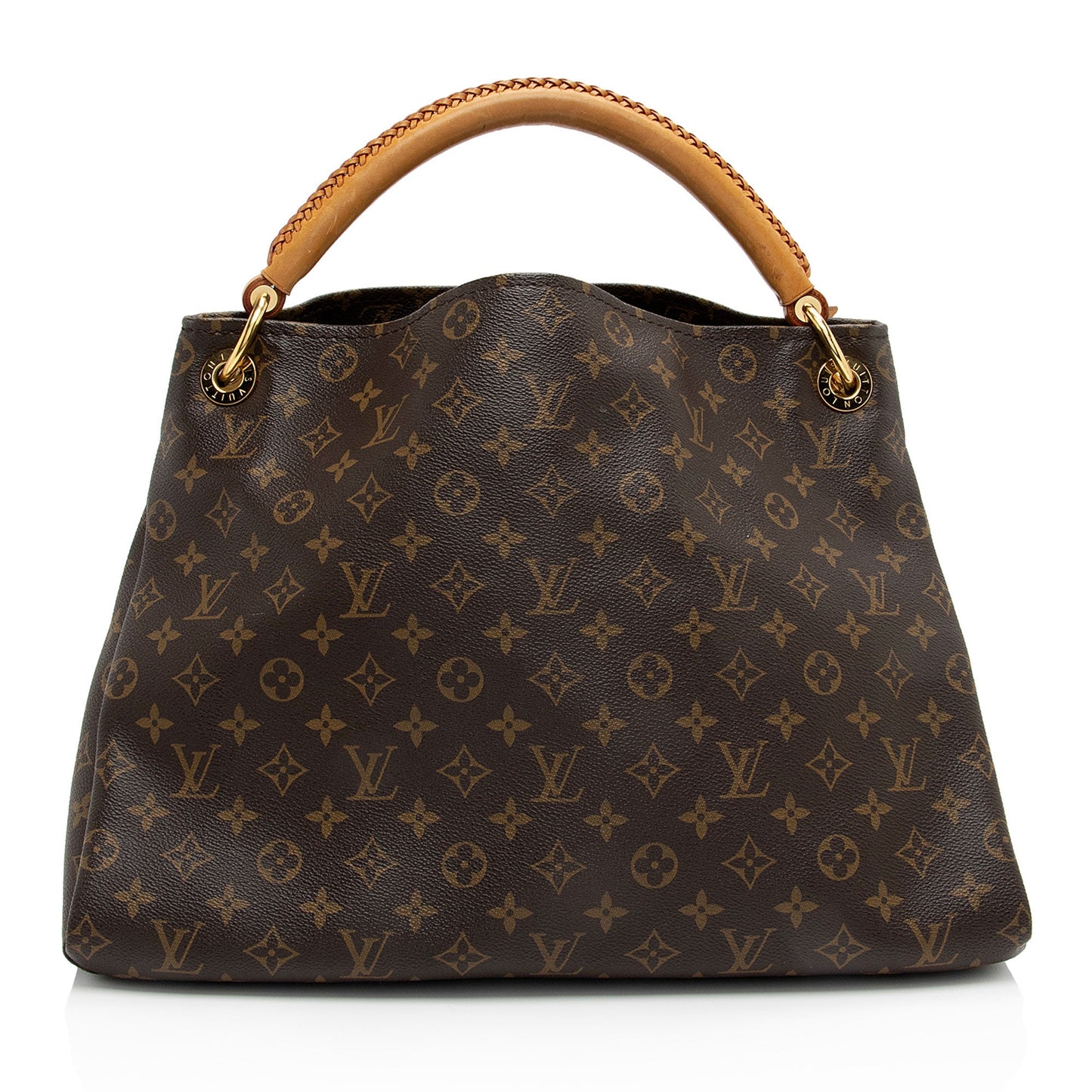 Louis Vuitton Monogram Canvas Artsy MM Shoulder Bag (SHF-r6ujFw)