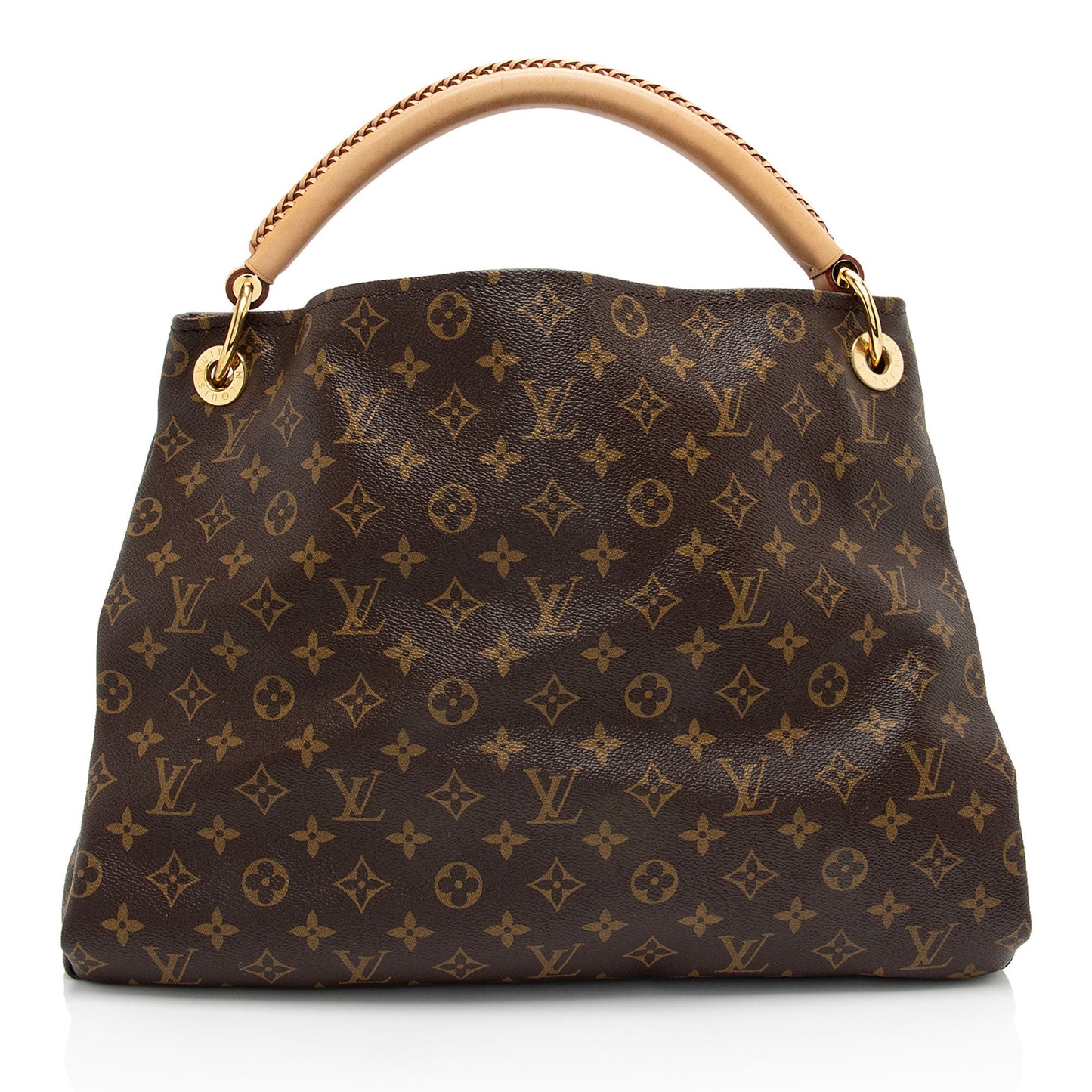Louis Vuitton Monogram Canvas Artsy MM Shoulder Bag (SHF-iocugq)