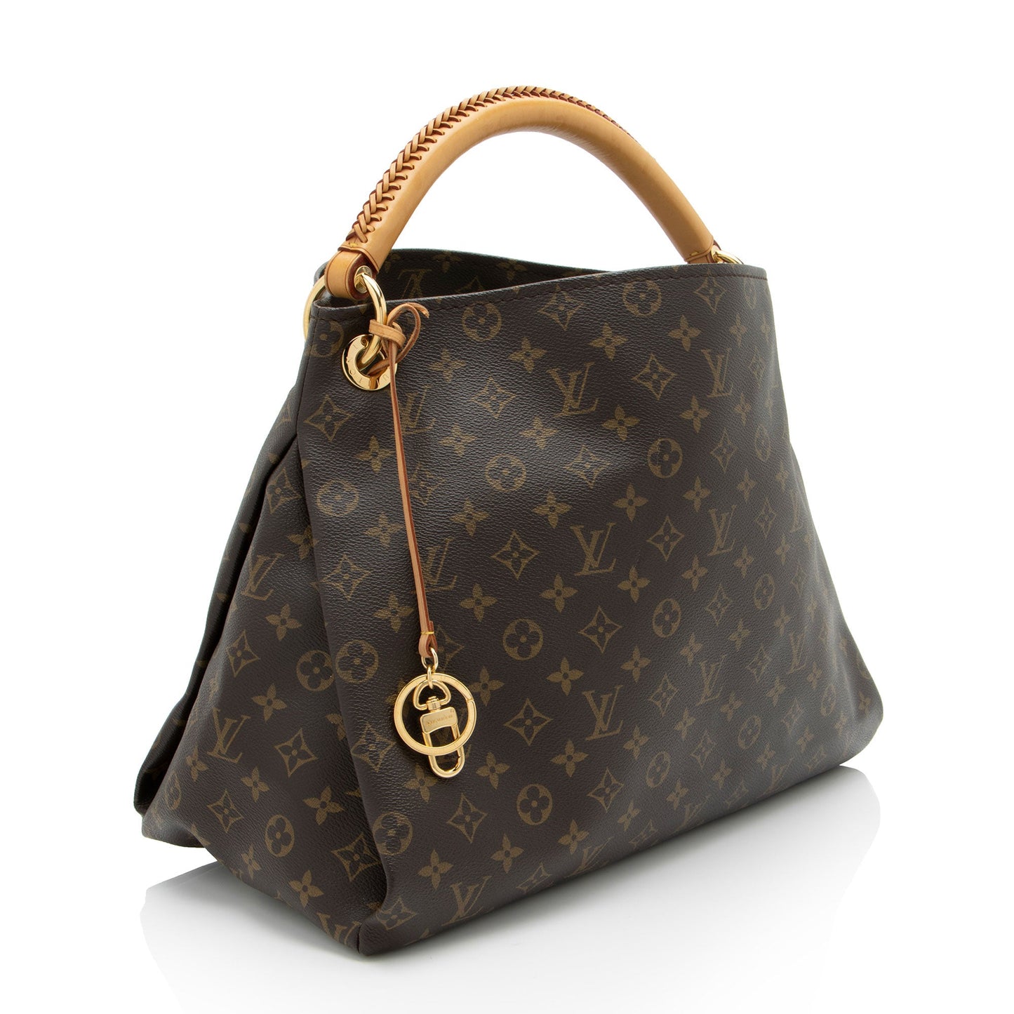 Louis Vuitton Monogram Canvas Artsy MM Shoulder Bag (SHF-smmYGK)