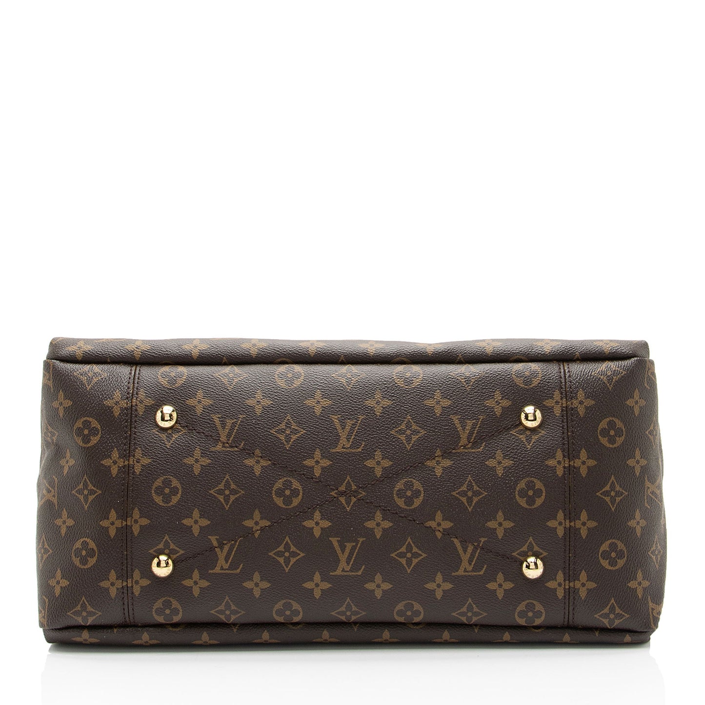 Louis Vuitton Monogram Canvas Artsy MM Shoulder Bag (SHF-VBulIB)