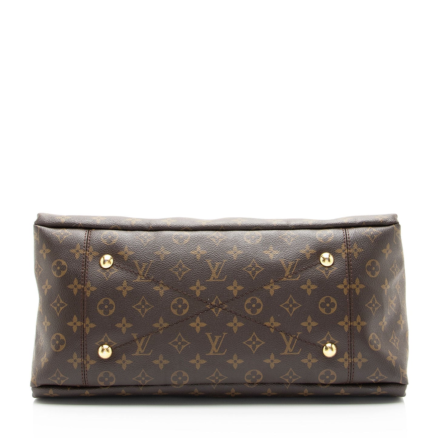 Louis Vuitton Monogram Canvas Artsy MM Shoulder Bag (SHF-owdtzI)