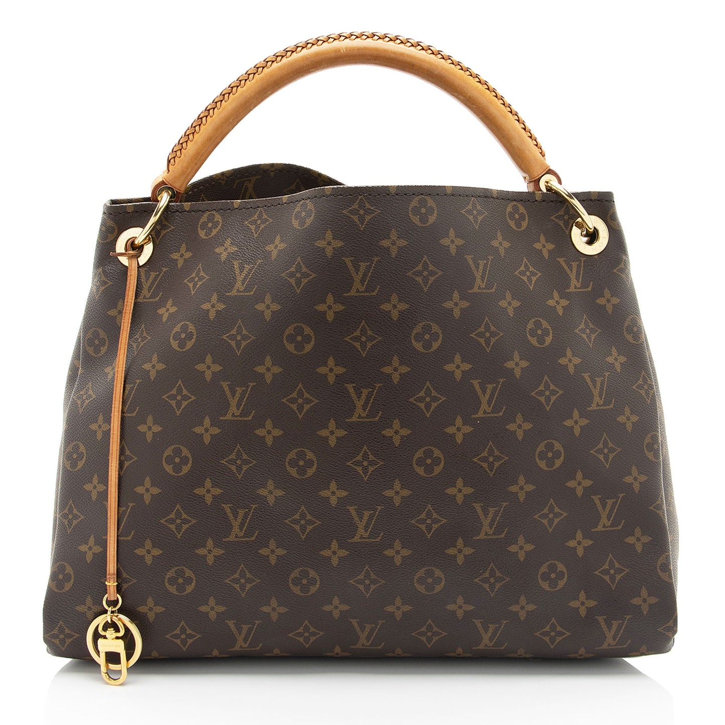 Louis Vuitton Monogram Canvas Artsy MM Shoulder Bag (SHF-owdtzI)