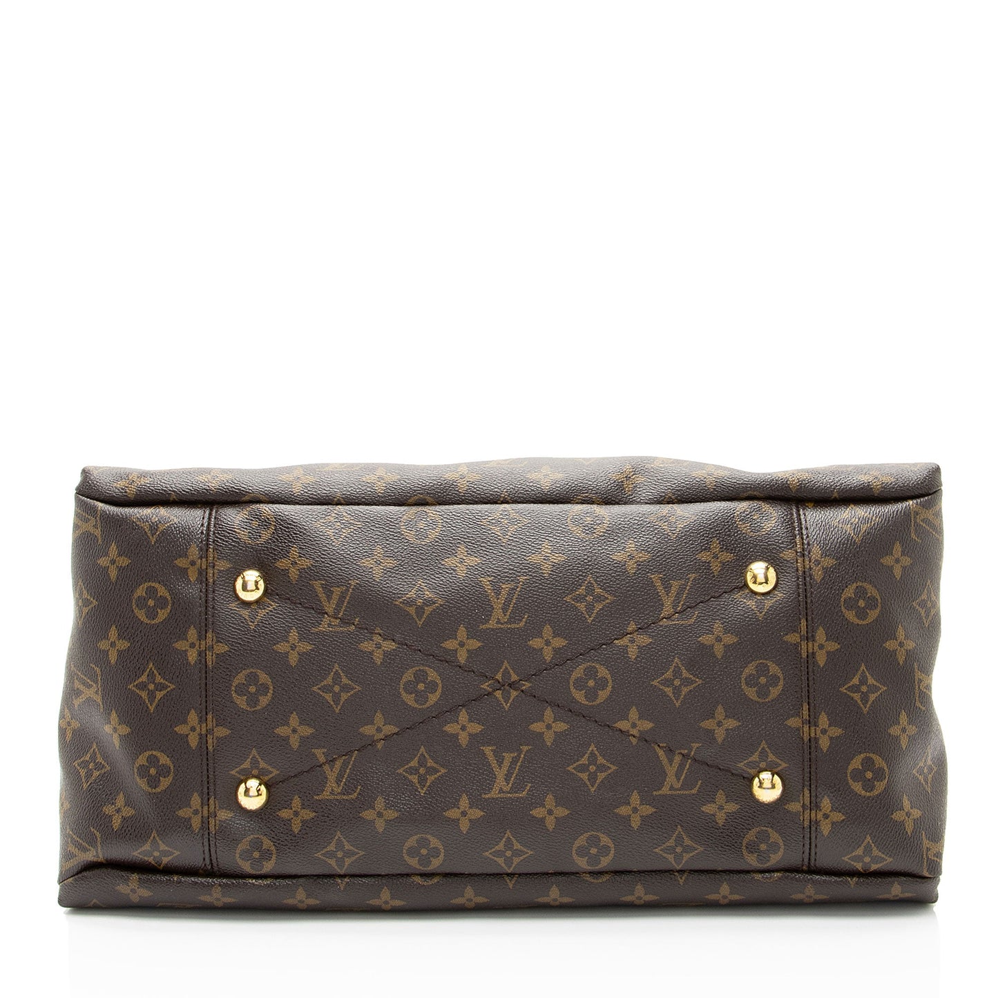 Louis Vuitton Monogram Canvas Artsy MM Shoulder Bag (SHF-2ApfxT)