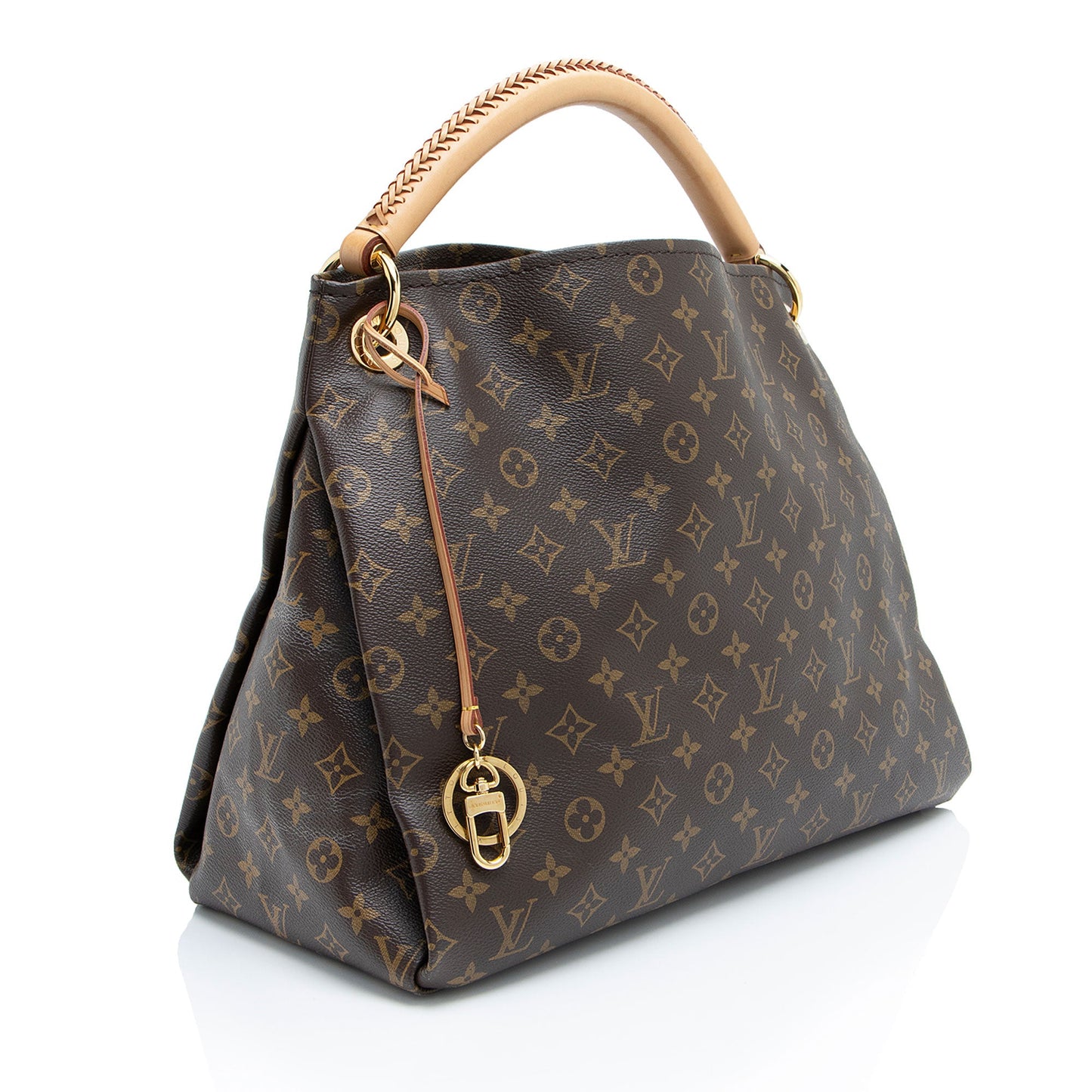 Louis Vuitton Monogram Canvas Artsy MM Shoulder Bag