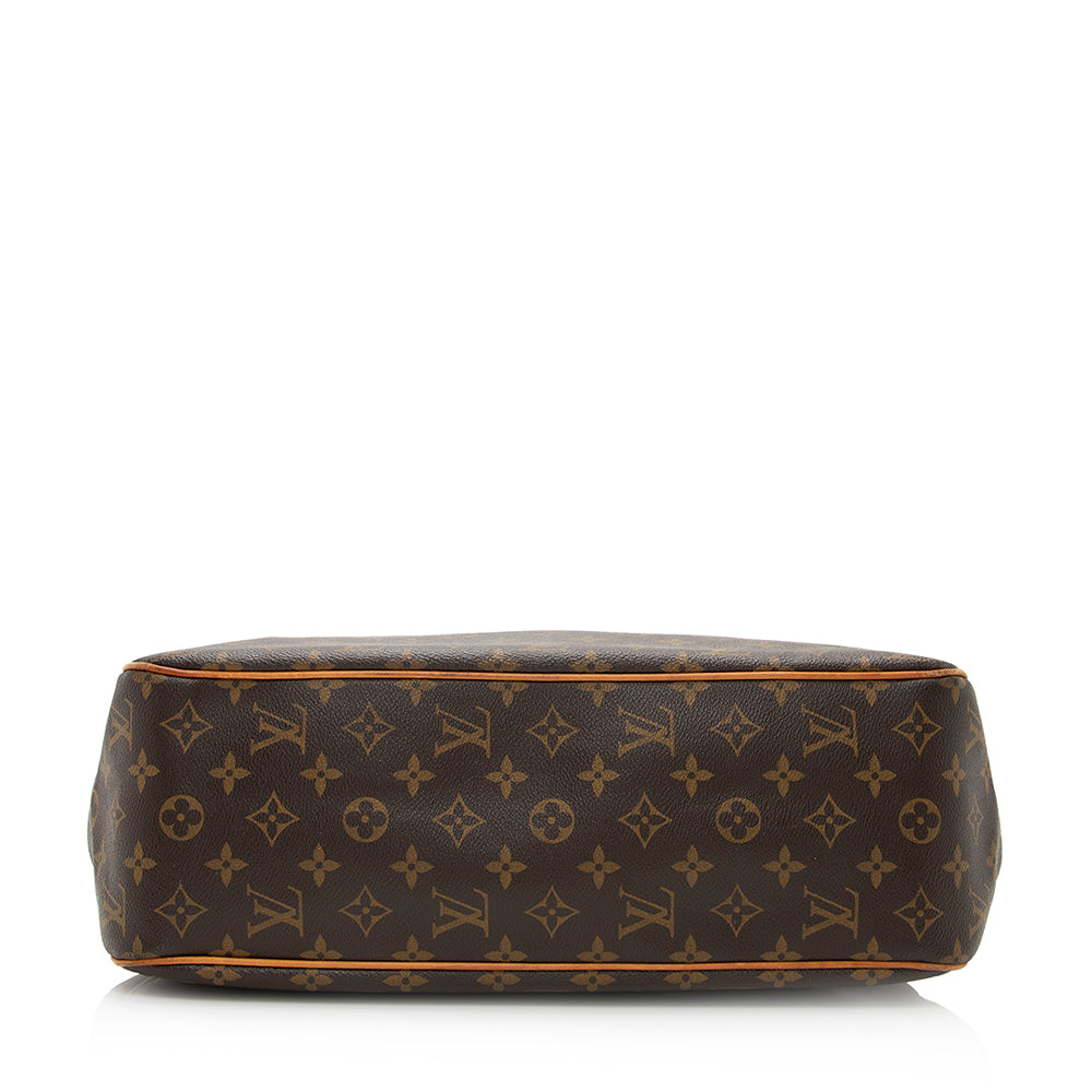 Louis Vuitton Monogram Canvas Batignolles Horizontal Tote (SHF-21118)
