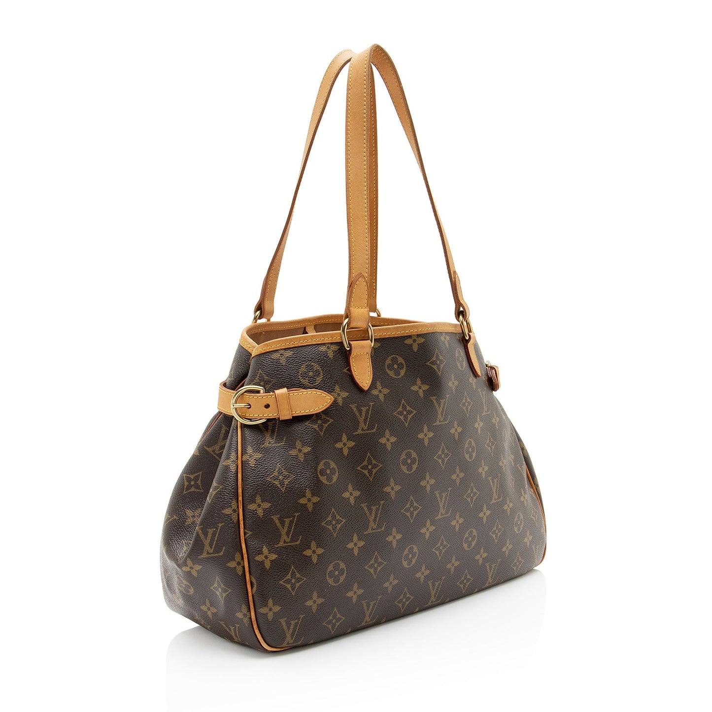 Louis Vuitton Monogram Canvas Batignolles Horizontal Tote (SHF-9imPaU)