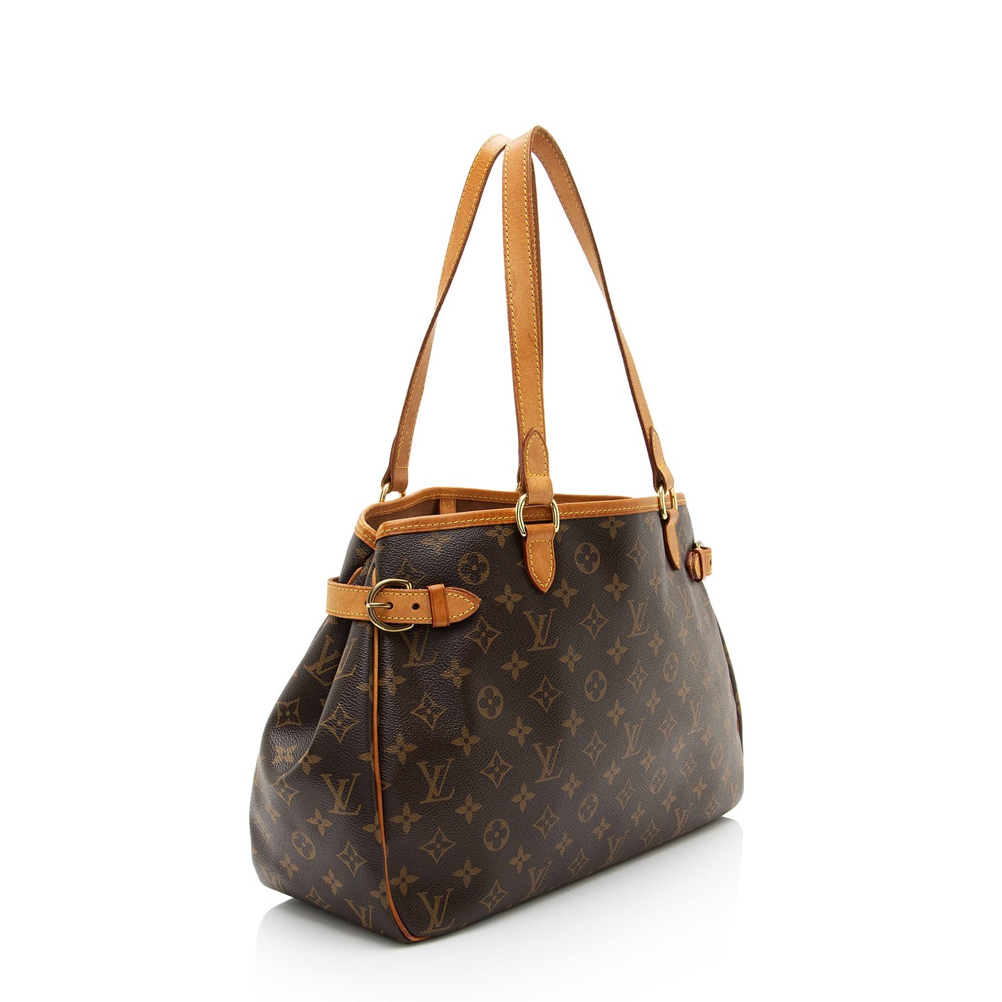 Louis Vuitton Monogram Canvas Batignolles Horizontal Tote (SHF-4QtywM)