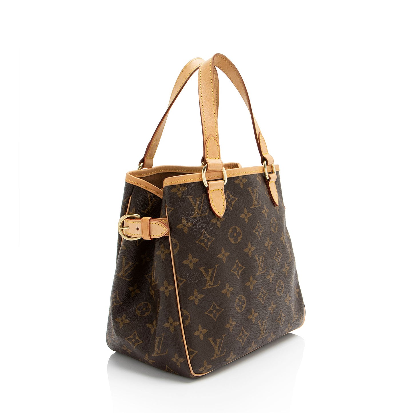 Louis Vuitton Monogram Canvas Batignolles Tote (SHF-tvZN49)