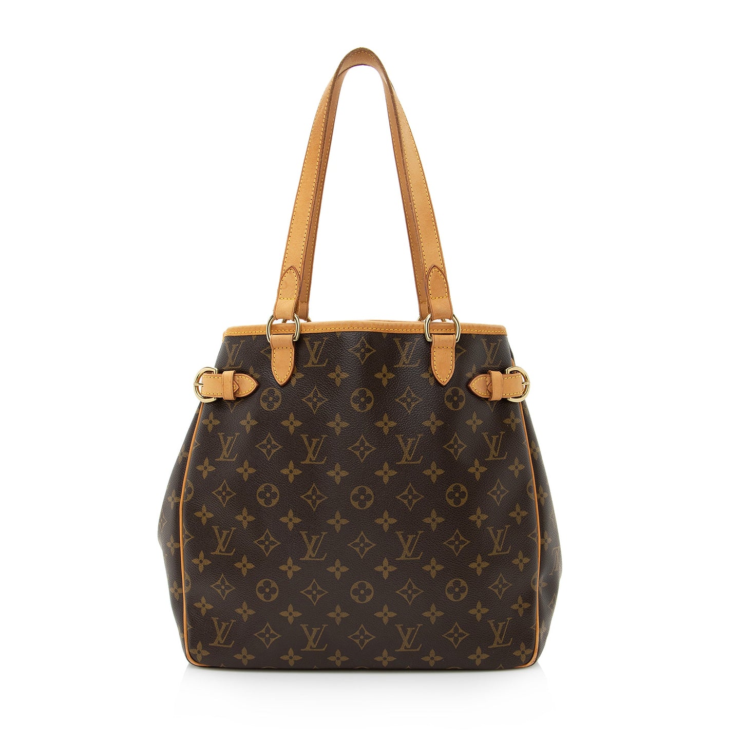 Louis Vuitton Monogram Canvas Batignolles Vertical Tote (SHF-22448)