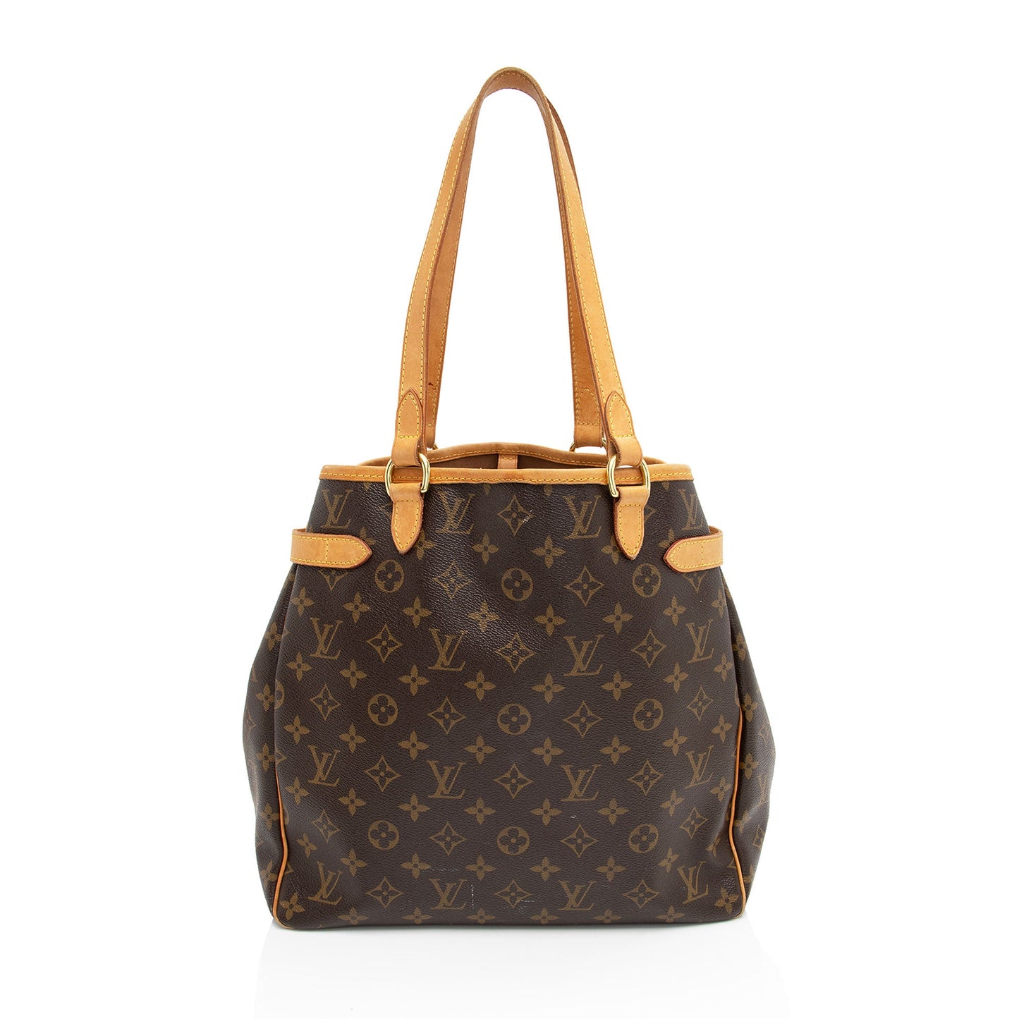 Louis Vuitton Monogram Canvas Batignolles Vertical Tote (SHF-Eea3IY)