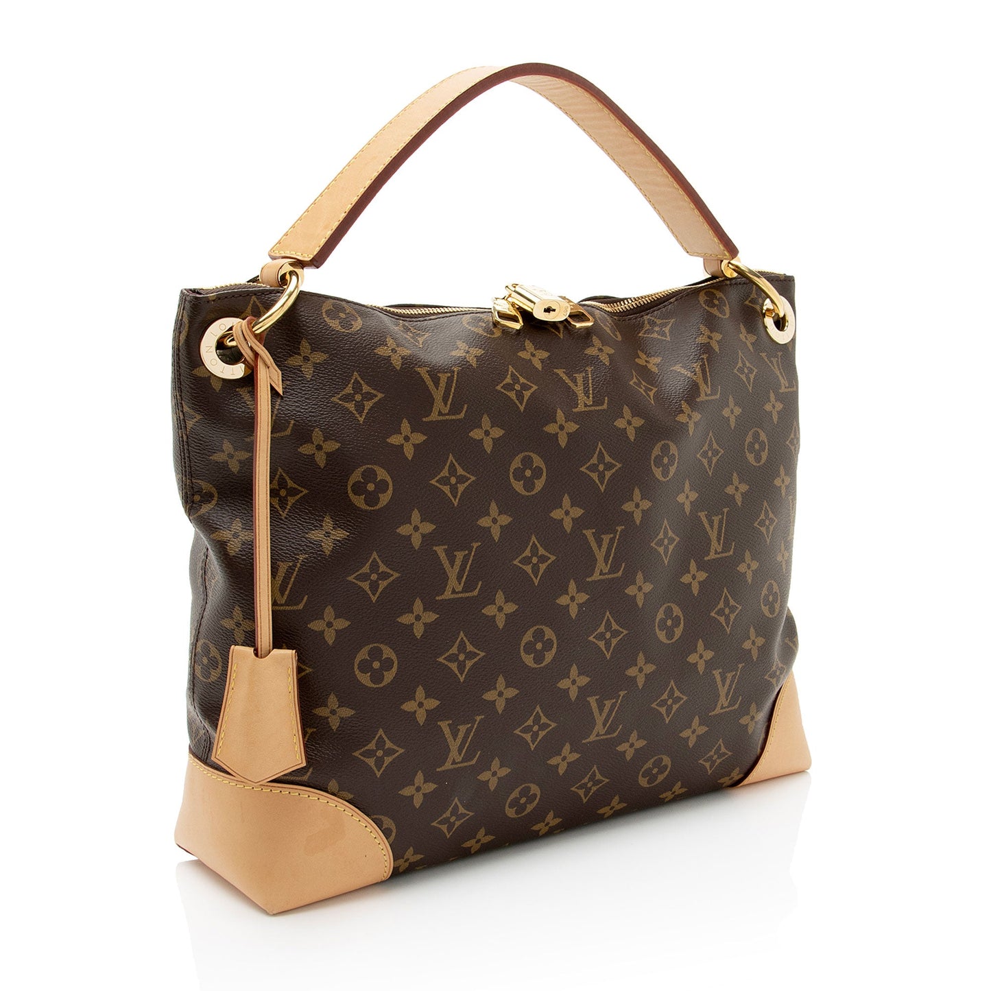 Louis Vuitton Monogram Canvas Berri PM Shoulder Bag