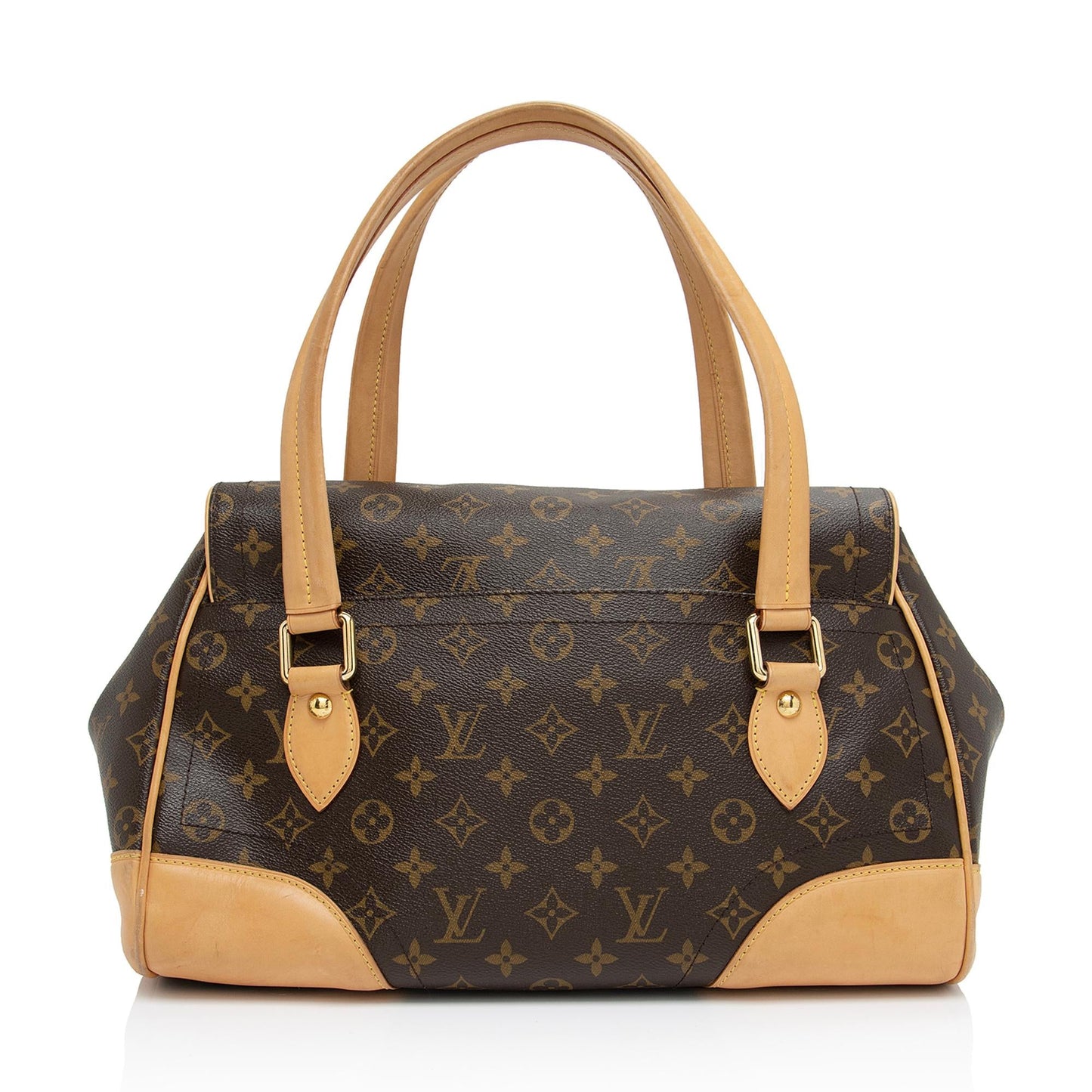 Louis Vuitton Monogram Canvas Beverly GM Shoulder Bag (SHF-Uj4AeJ)