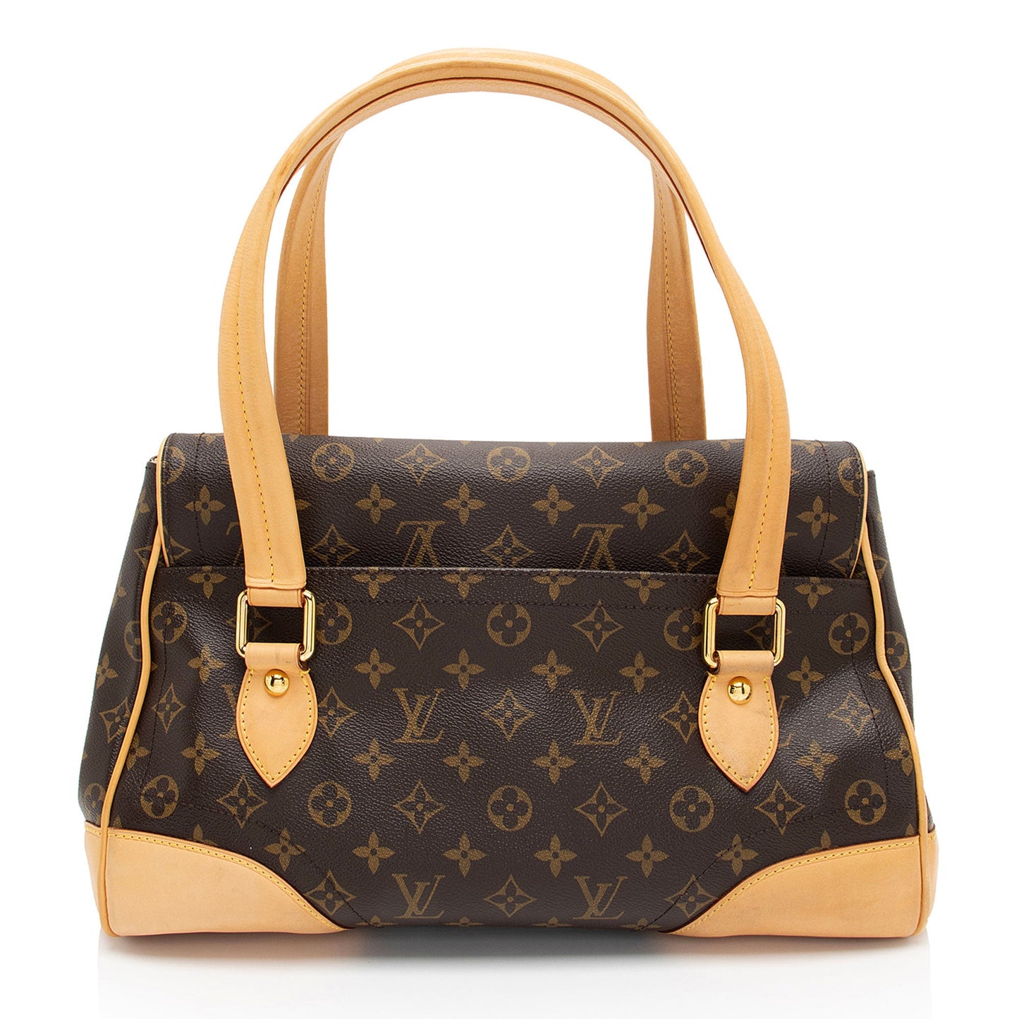 Louis Vuitton Monogram Canvas Beverly GM Shoulder Bag (SHF-YdMUMI)