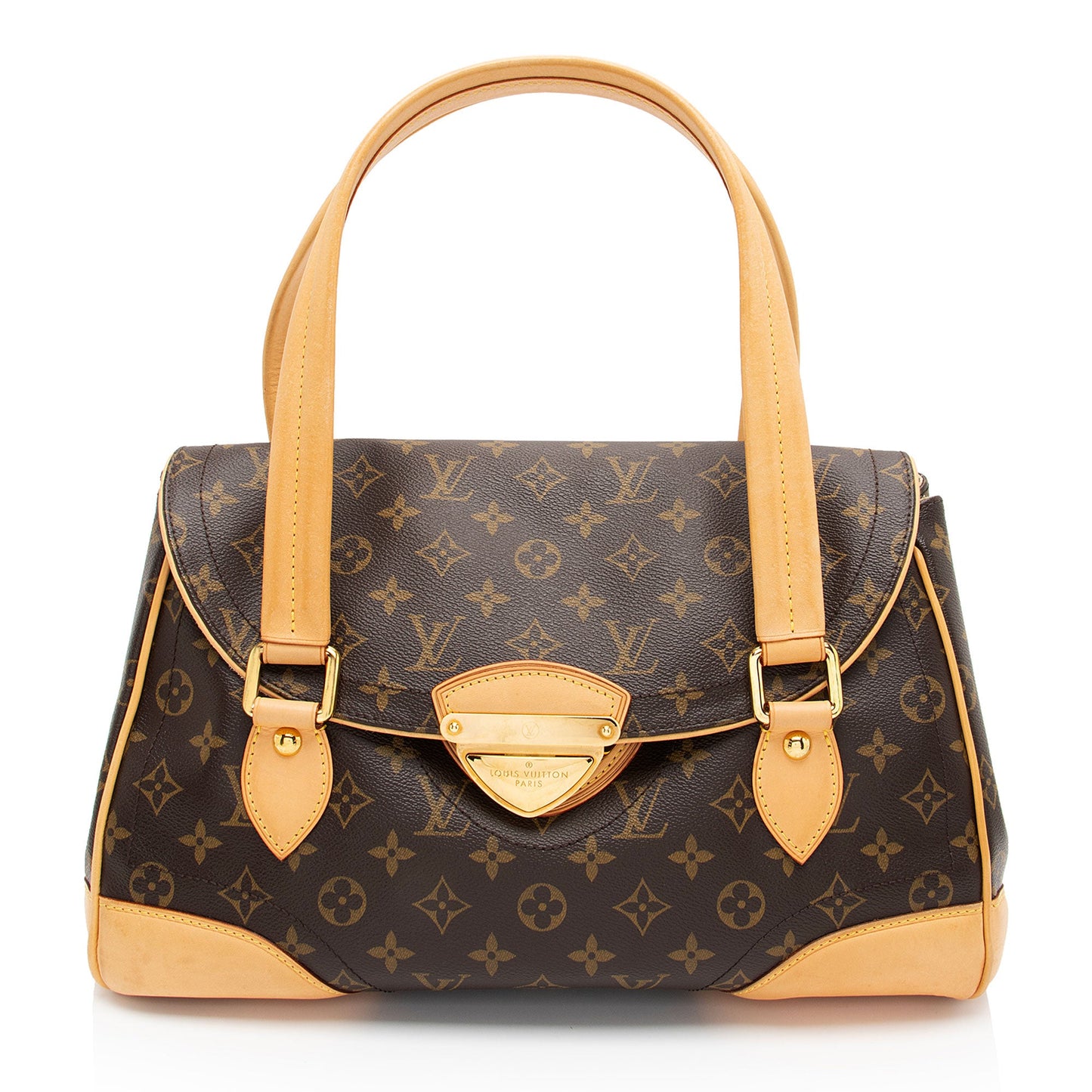 Louis Vuitton Monogram Canvas Beverly GM Shoulder Bag (SHF-YdMUMI)