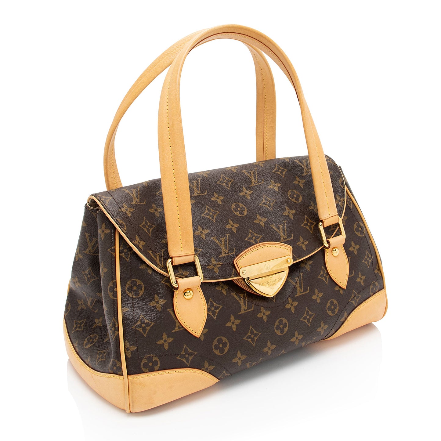Louis Vuitton Monogram Canvas Beverly GM Shoulder Bag (SHF-YdMUMI)