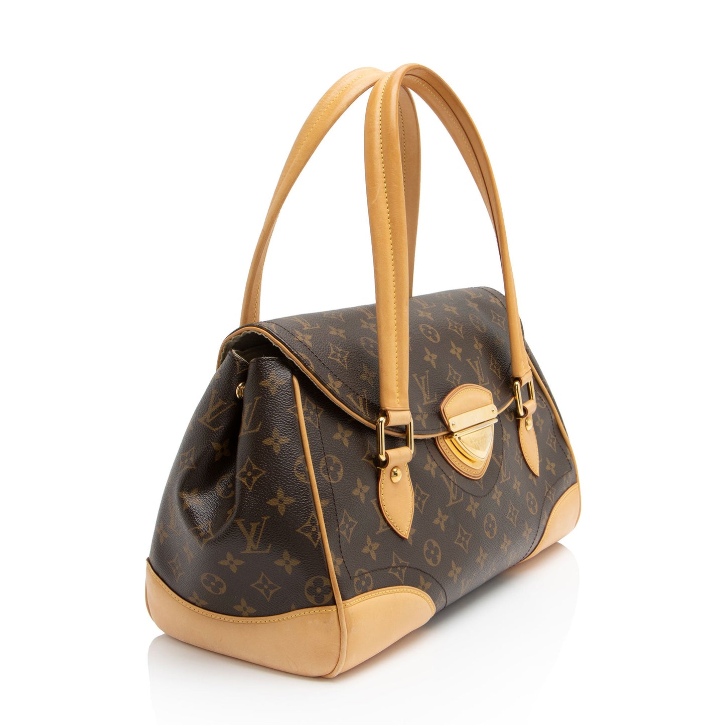 Louis Vuitton Monogram Canvas Beverly GM Shoulder Bag