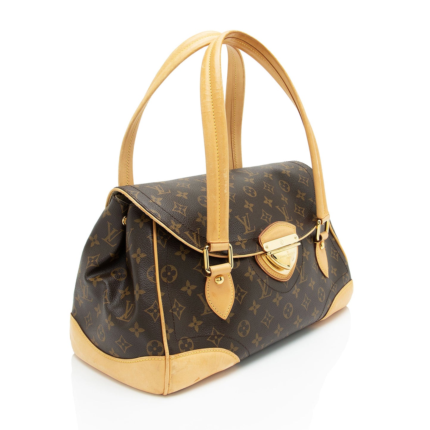 Louis Vuitton Monogram Canvas Beverly GM Shoulder Bag