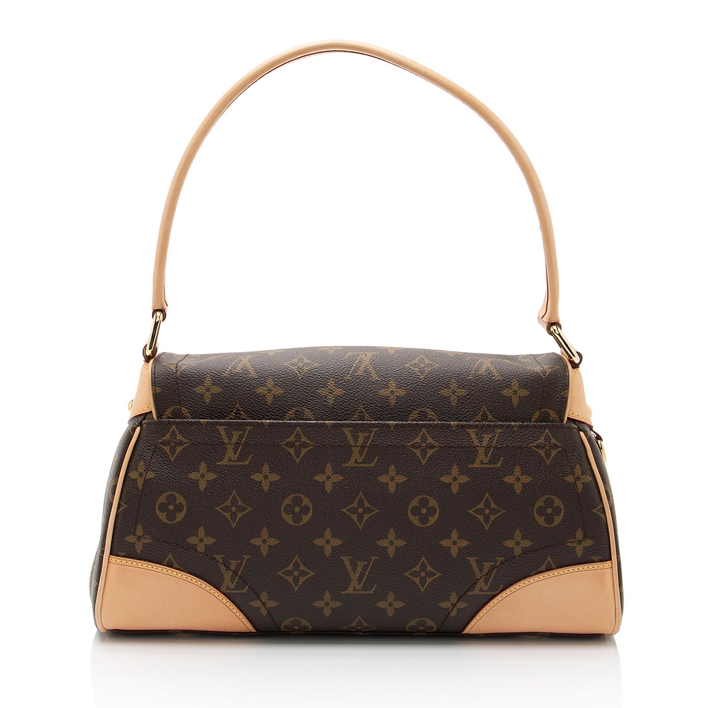 Louis Vuitton Monogram Canvas Beverly MM Shoulder Bag (SHF-gVwYDm)
