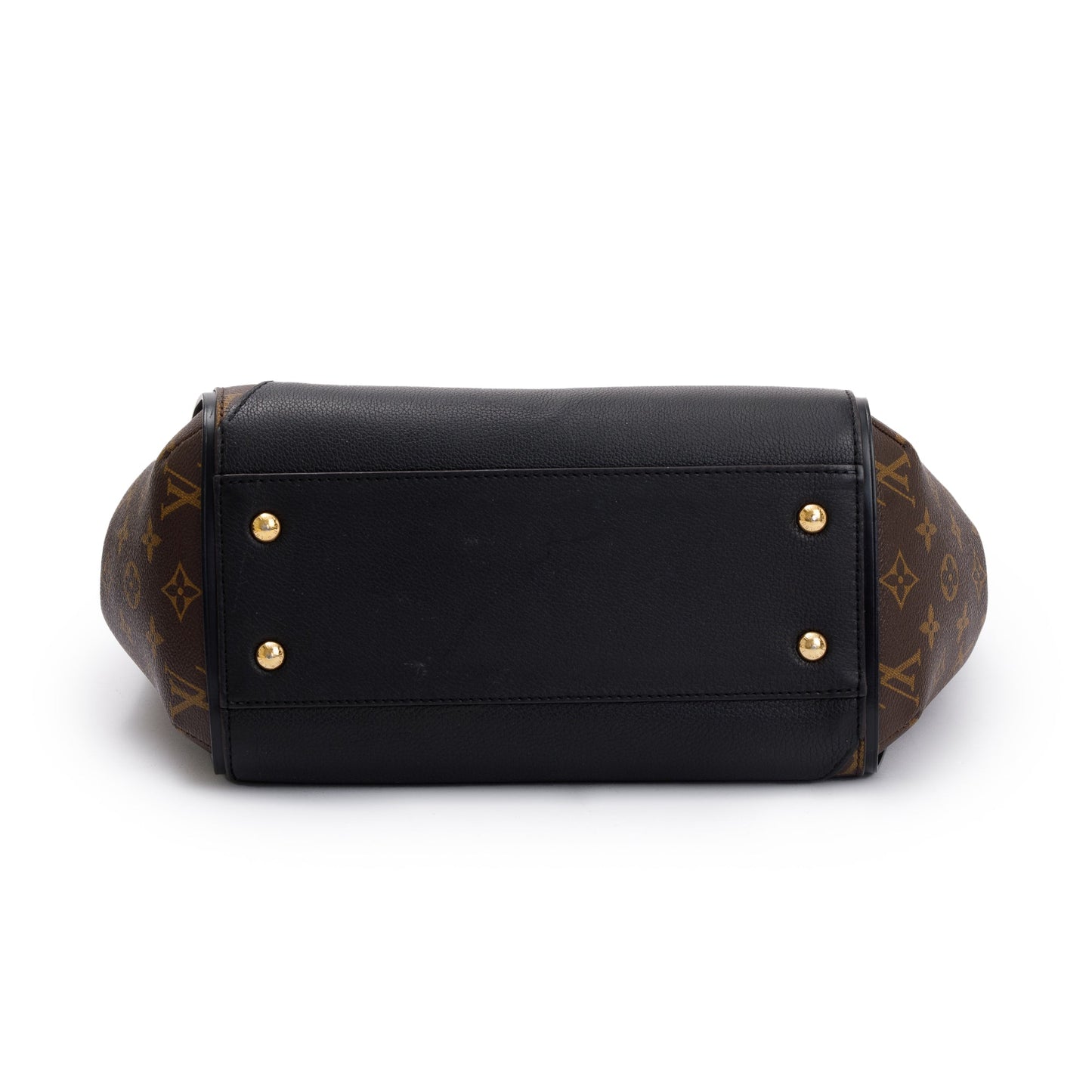 Louis Vuitton Monogram Canvas & Black Calfskin Leather Kimono MM