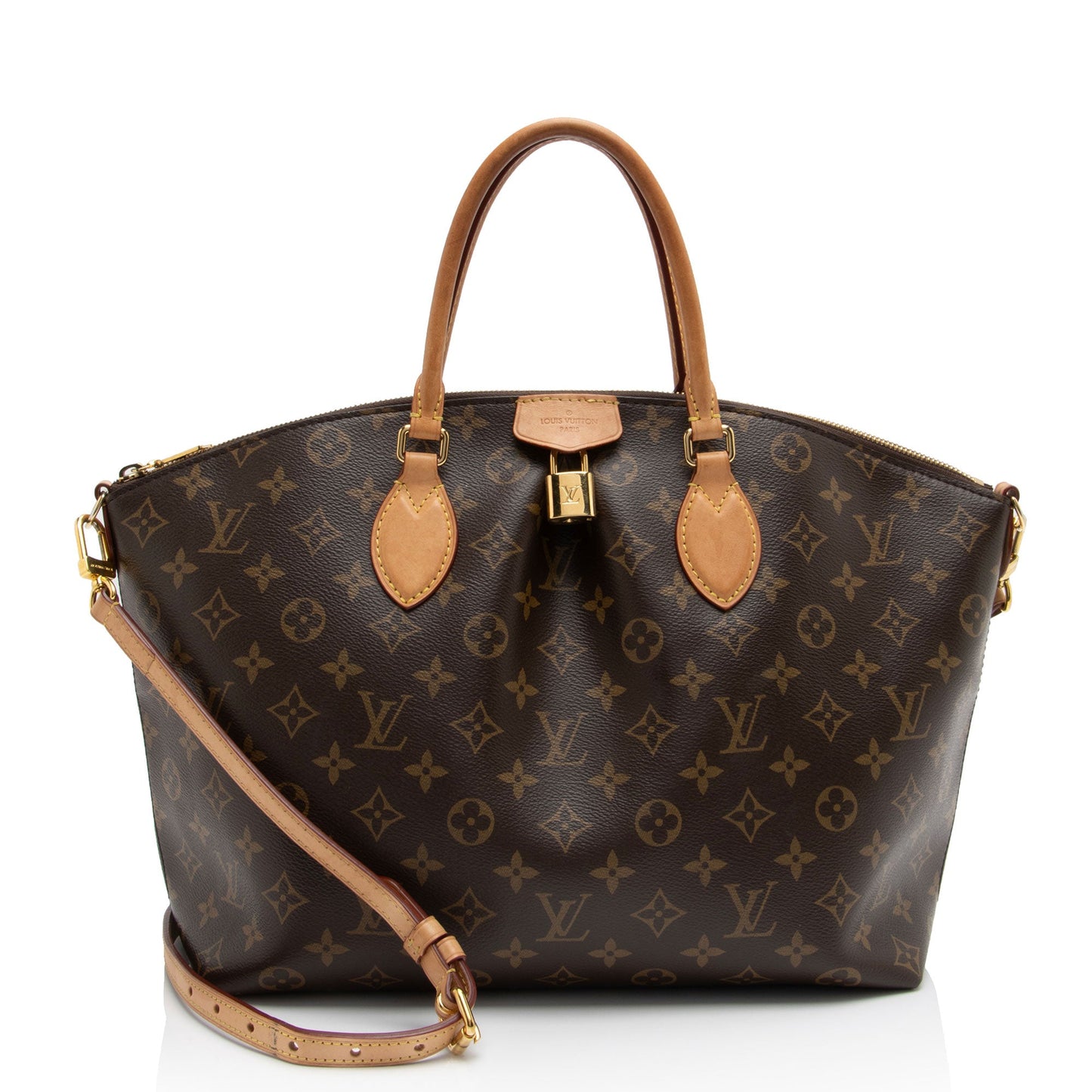Louis Vuitton Monogram Canvas Boetie MM NM Tote (SHF-C34zOq)