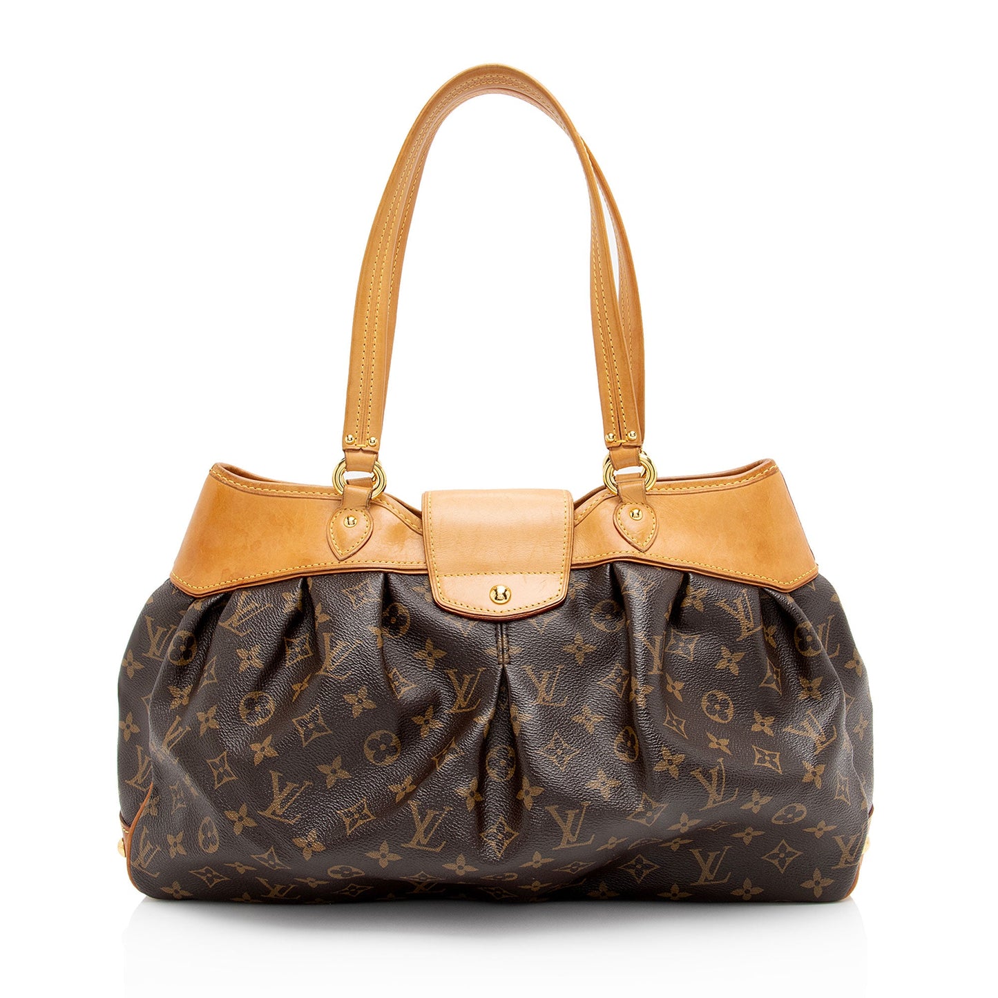 Louis Vuitton Monogram Canvas Boetie MM Satchel (SHF-A1aUVF)