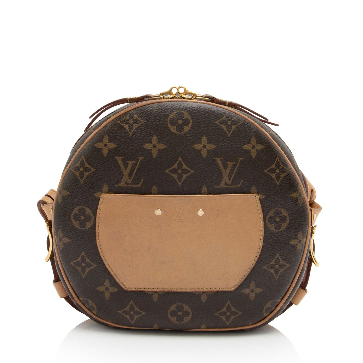 Louis Vuitton Monogram Canvas Boite Chapeau Souple MM Shoulder Bag (SHF-9LcW7N)