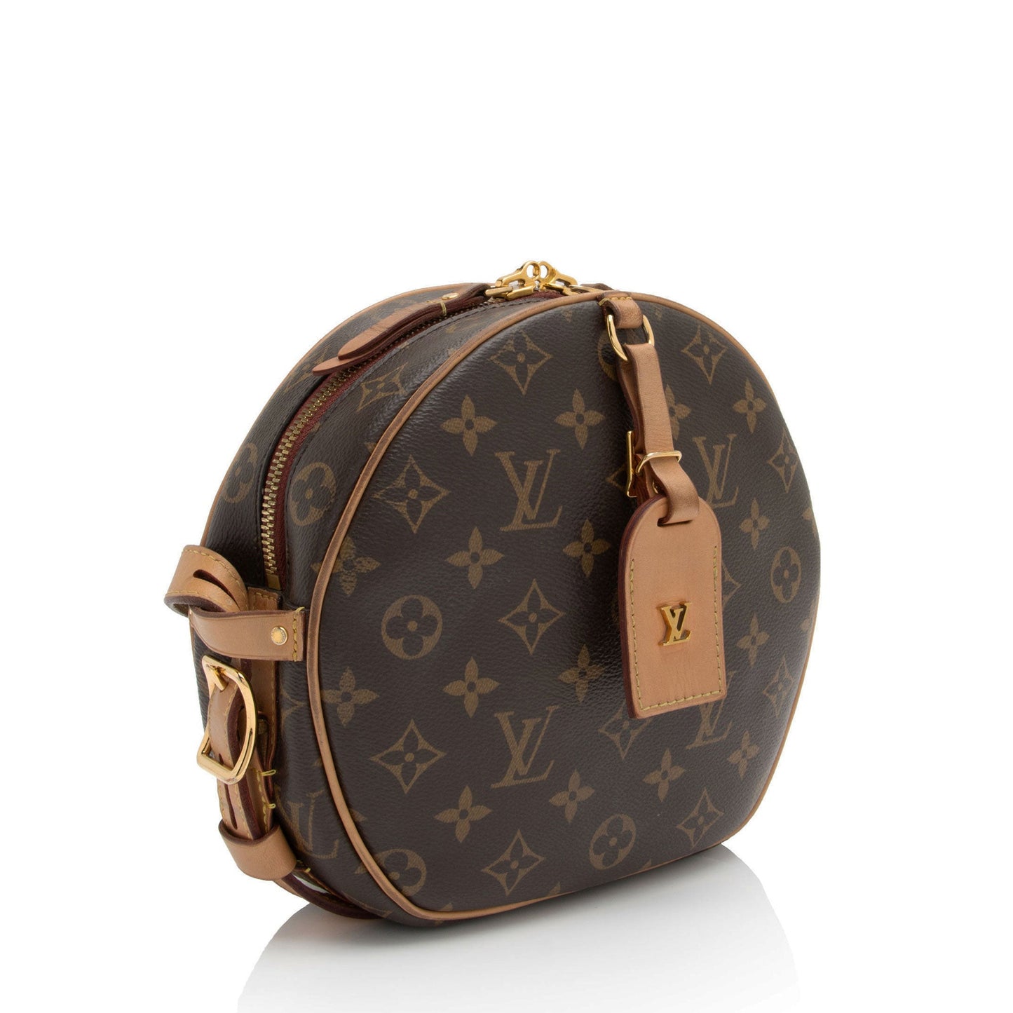 Louis Vuitton Monogram Canvas Boite Chapeau Souple MM Shoulder Bag (SHF-9LcW7N)
