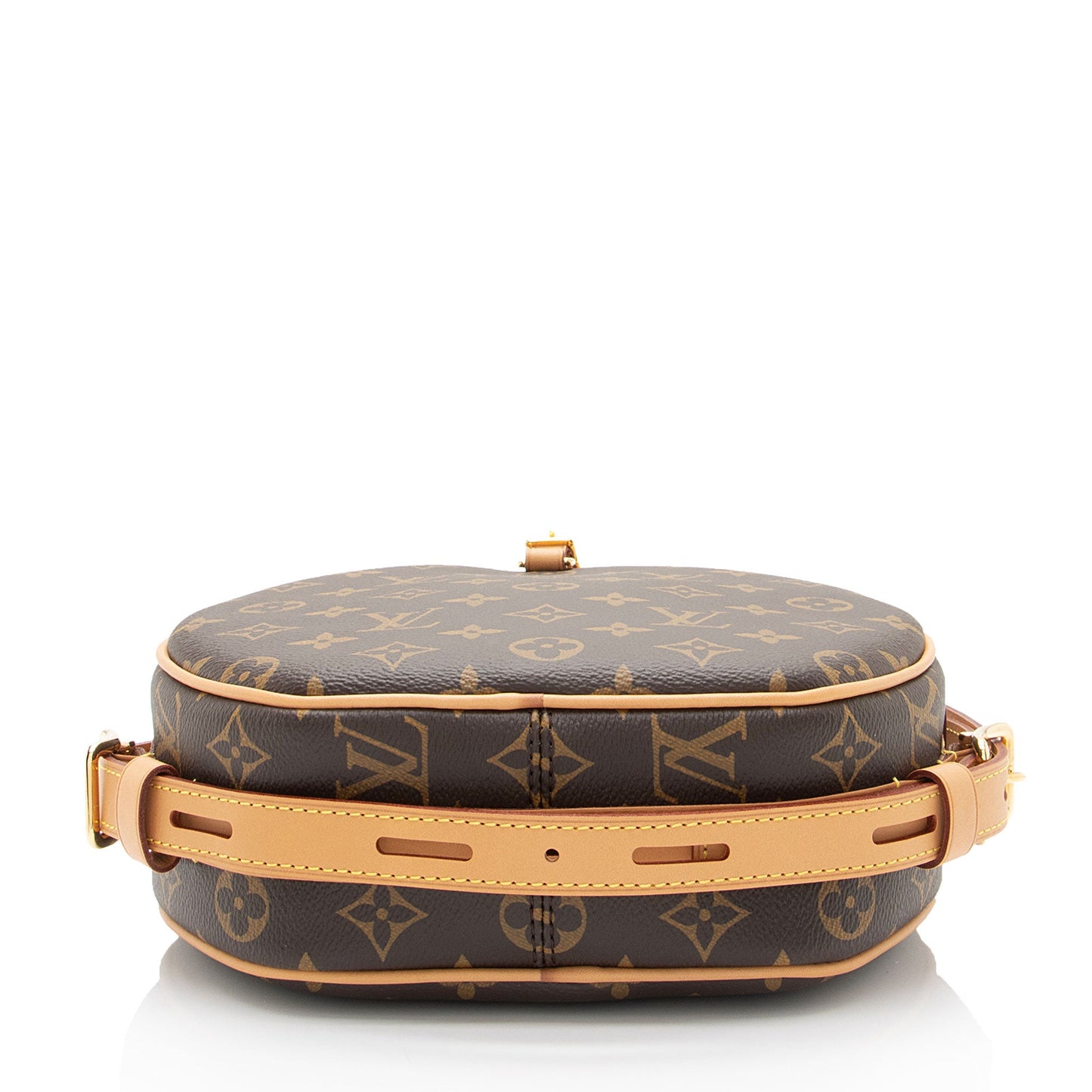 Louis Vuitton Monogram Canvas Boite Chapeau Souple MM Shoulder Bag (SHF-sqLMuj)