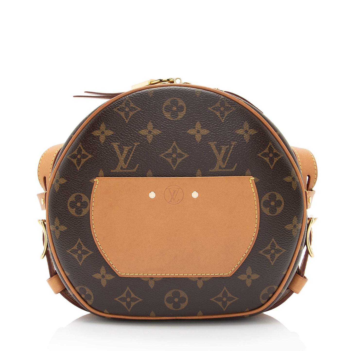 Louis Vuitton Monogram Canvas Boite Chapeau Souple MM Shoulder Bag (SHF-c9UVur)